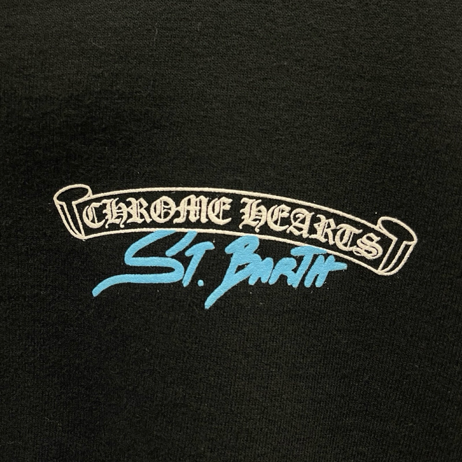 CHROME HEARTS St. Barth Limited Horseshoe Zip Up Hoodie Size S