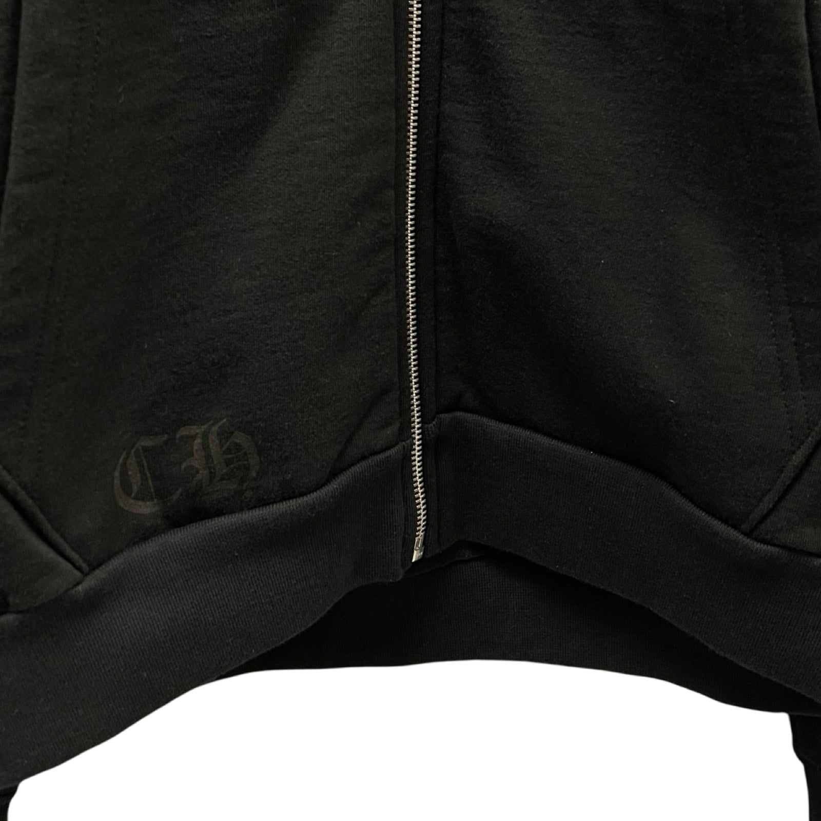 CHROME HEARTS St. Barth Limited Horseshoe Zip Up Hoodie Size S