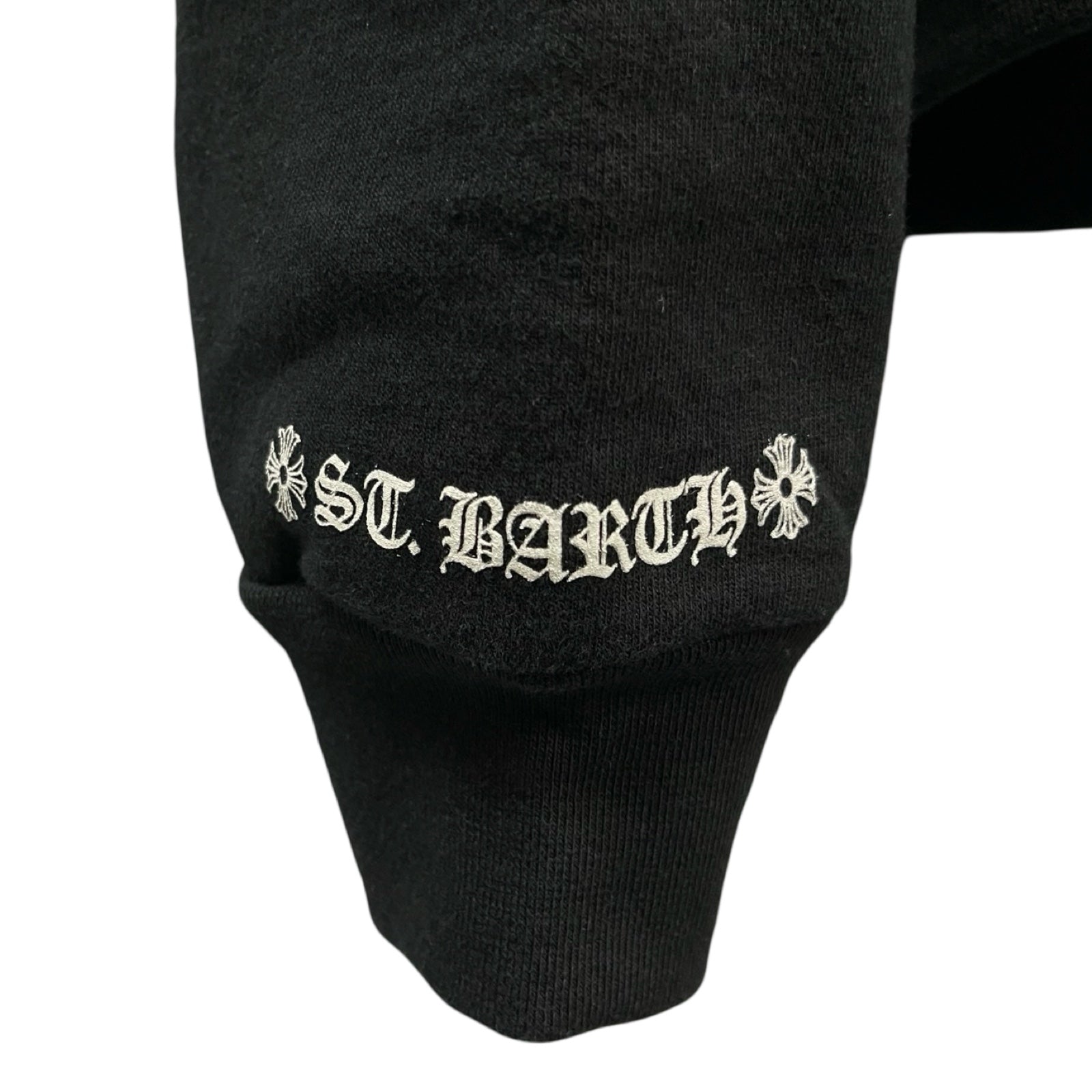 CHROME HEARTS St. Barth Limited Horseshoe Zip Up Hoodie Size S