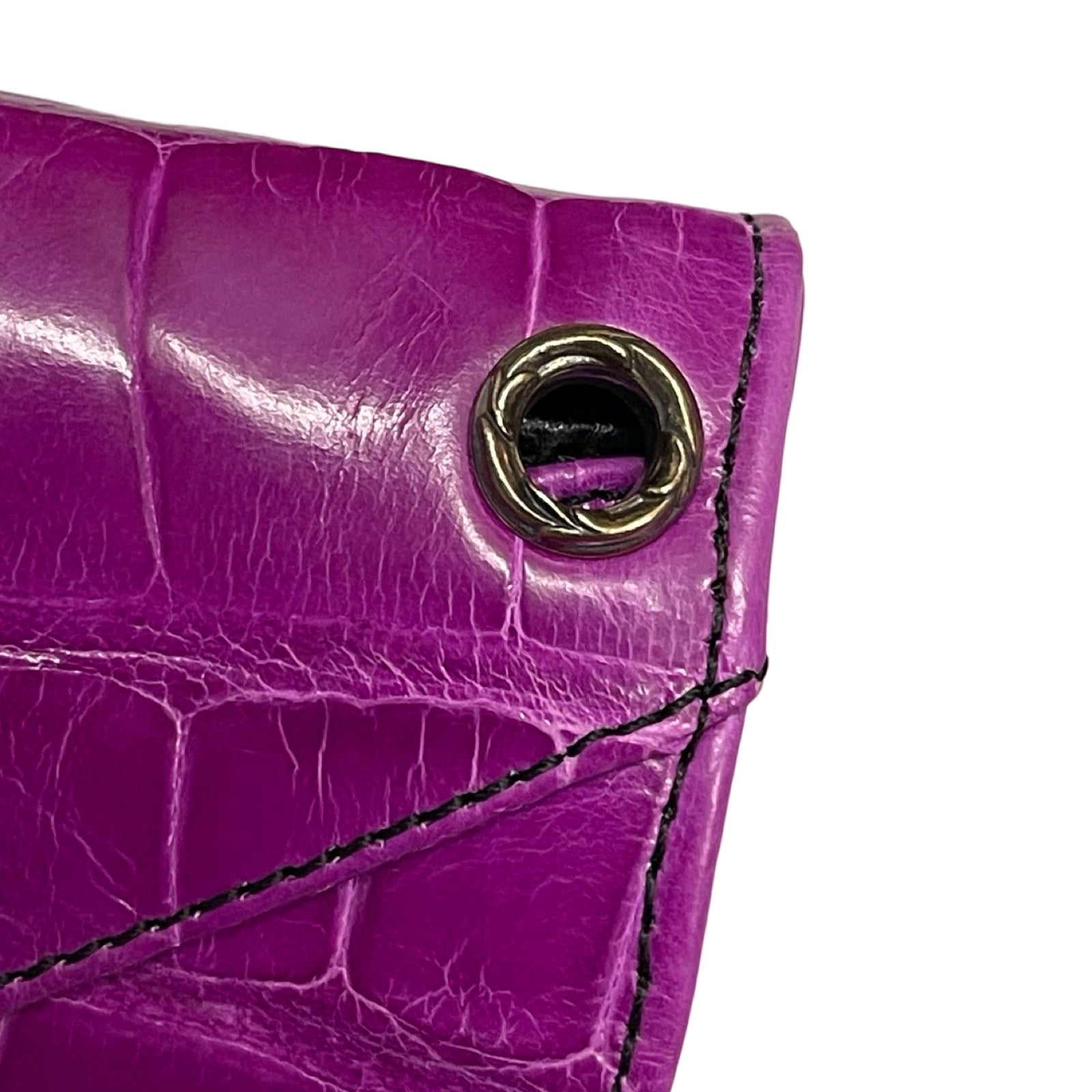 CHROME HEARTS Tiny Wallet Alligator