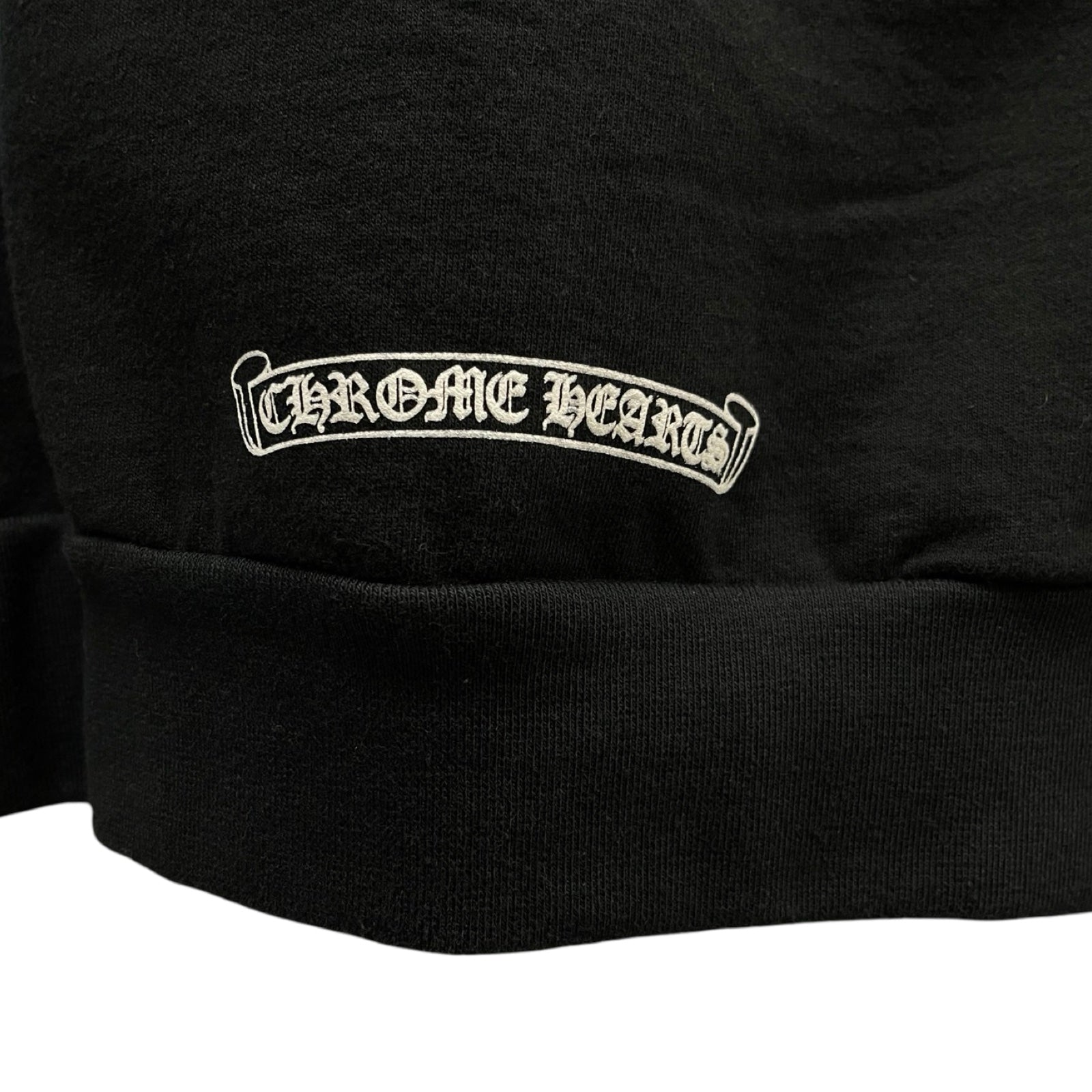 CHROME HEARTS St. Barth Limited Horseshoe Zip Up Hoodie Size S