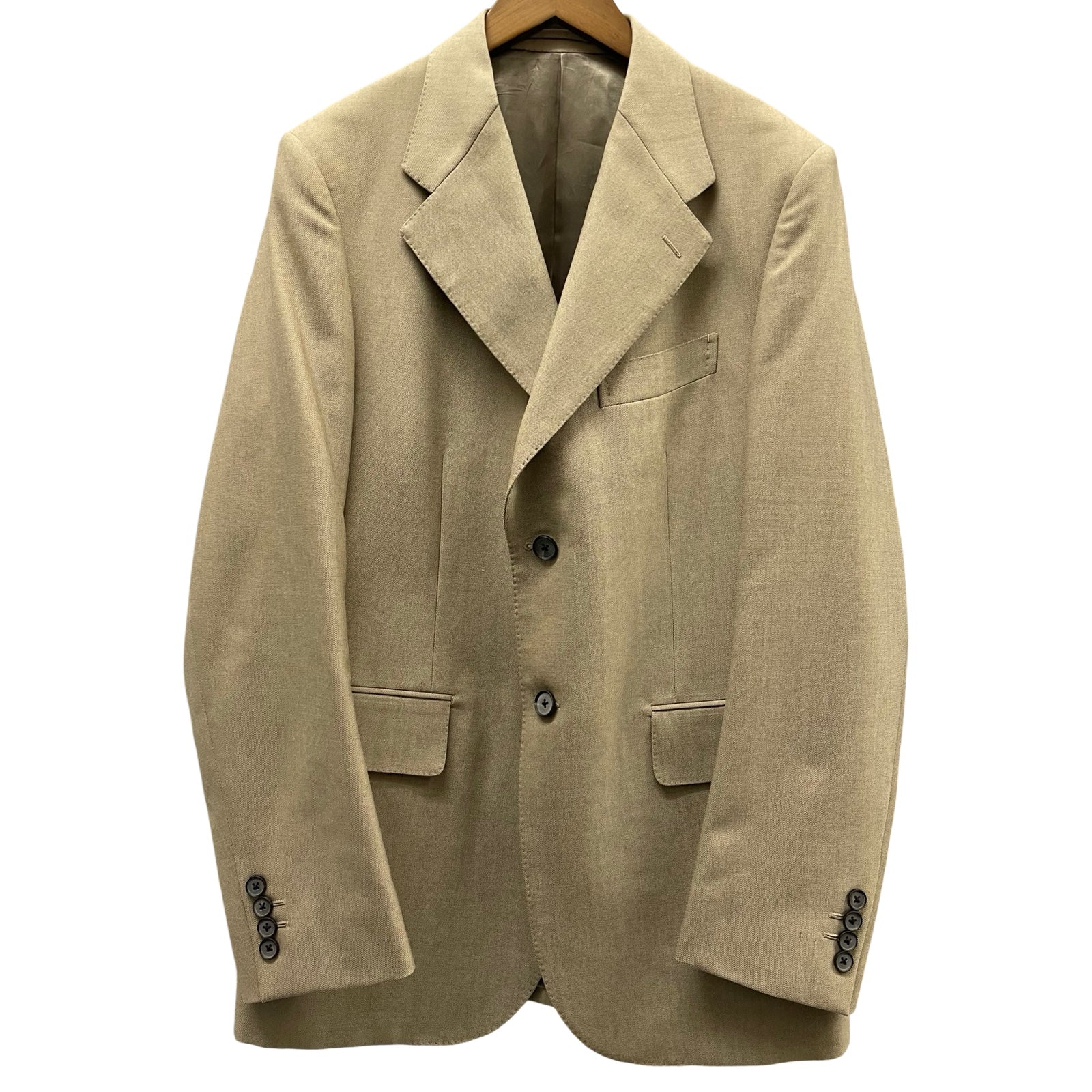 MAATEE＆SONS 2024SS SingleI Tailored Jacket MT4103 0001A Size 3