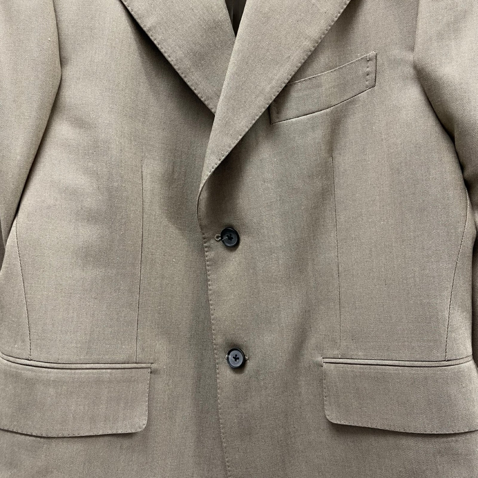 MAATEE＆SONS 2024SS SingleI Tailored Jacket MT4103 0001A Size 3