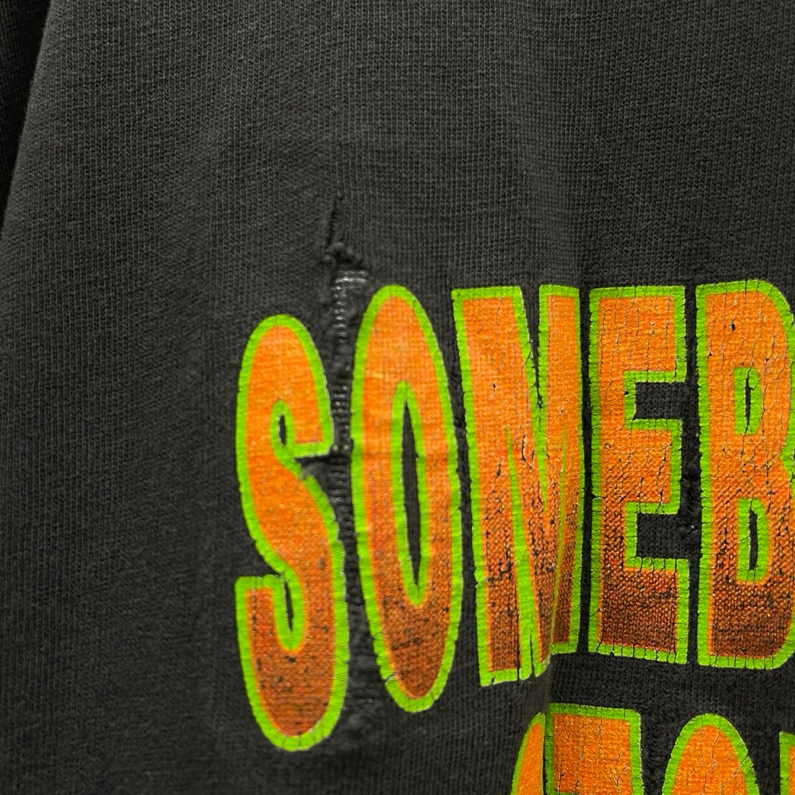 Vintage 90's The Mask "Somebody Stop Me!"1994 Movie S/S Tee Size XL