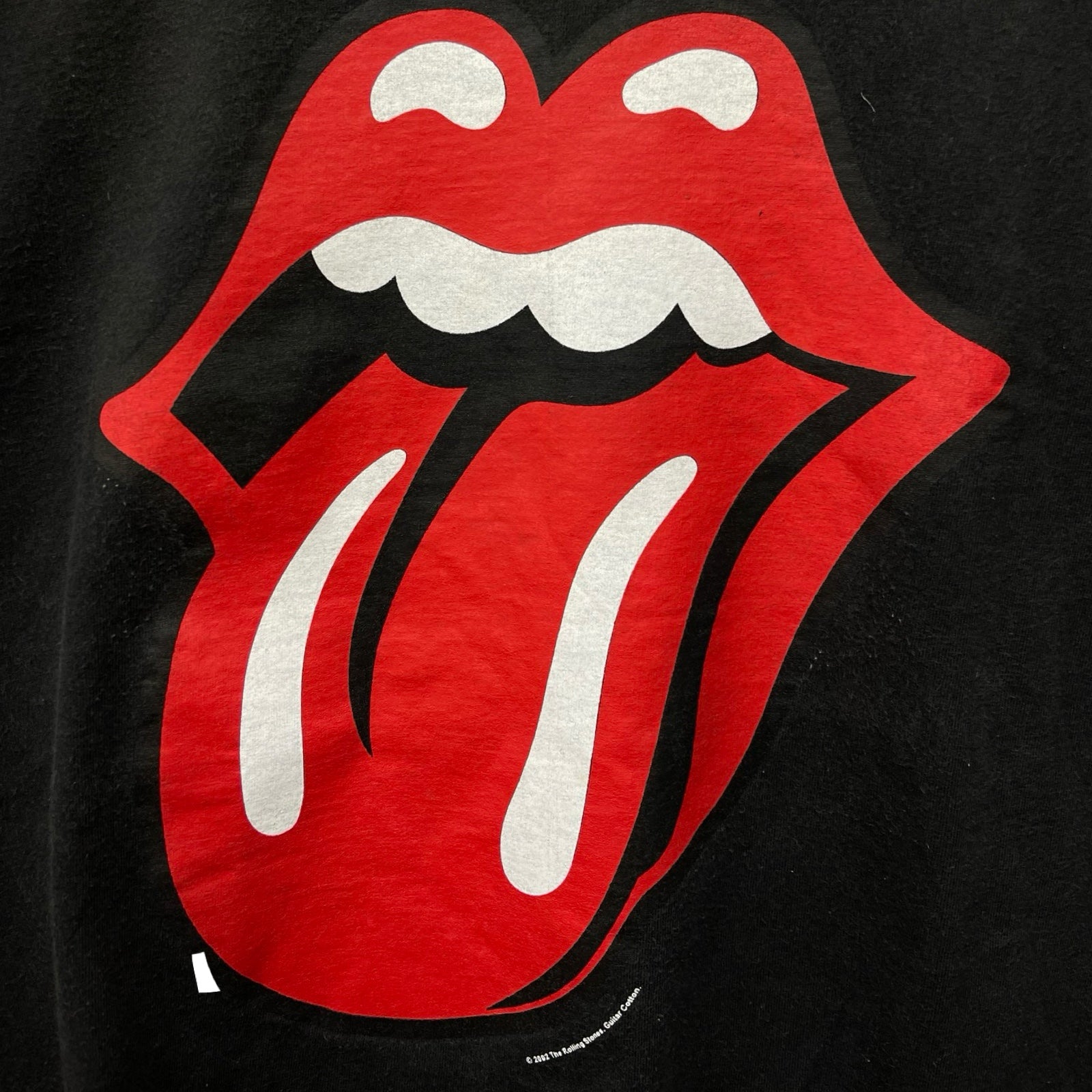 Vintage 00's The Rolling Stones "WITHSTAND" 2002 S/S Tee