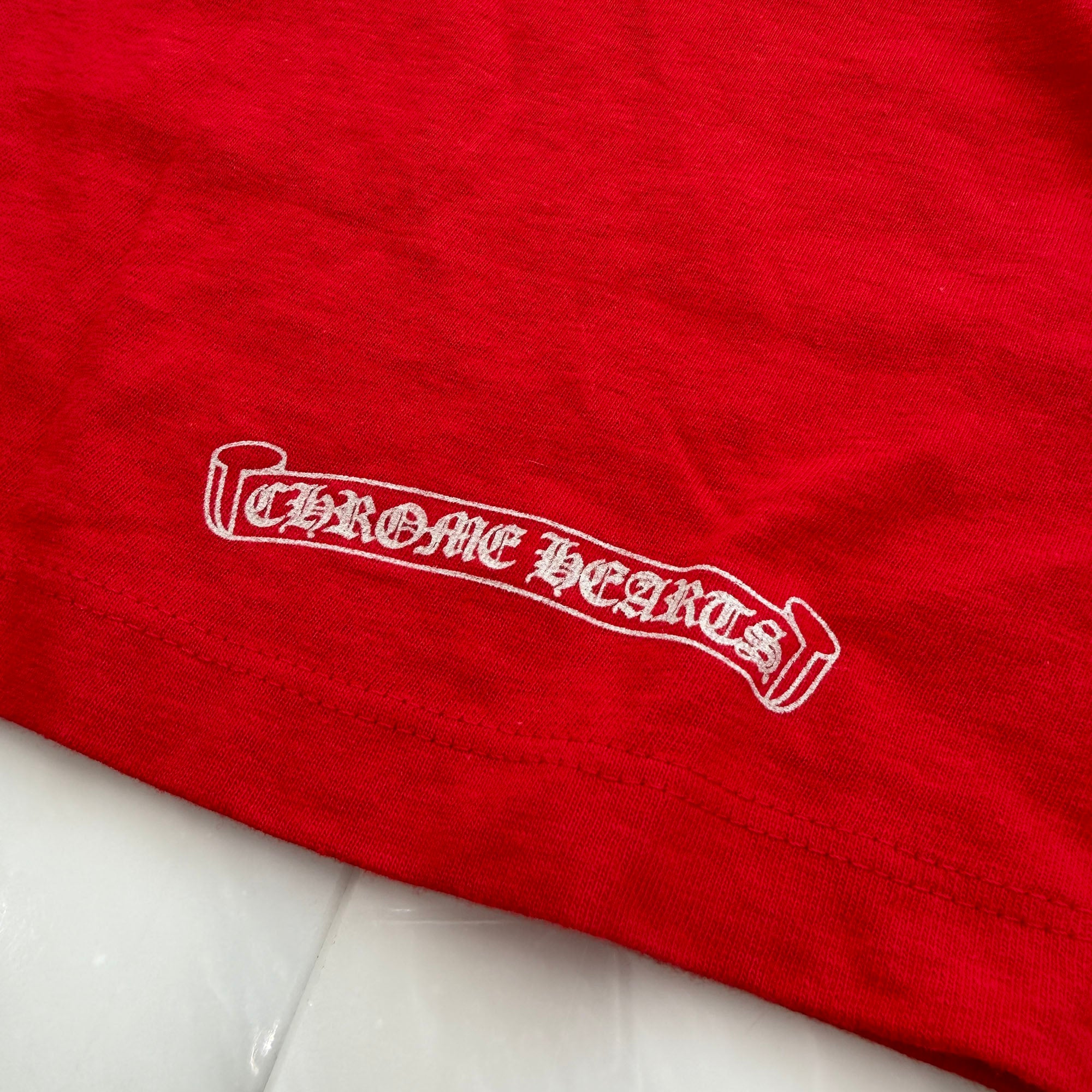 CHROME HEARTS 33 Horseshoe Long Sleeve Tee Size XS クロムハーツ 33 ホースシュー ロングスリーブＴシャツ サイズXS