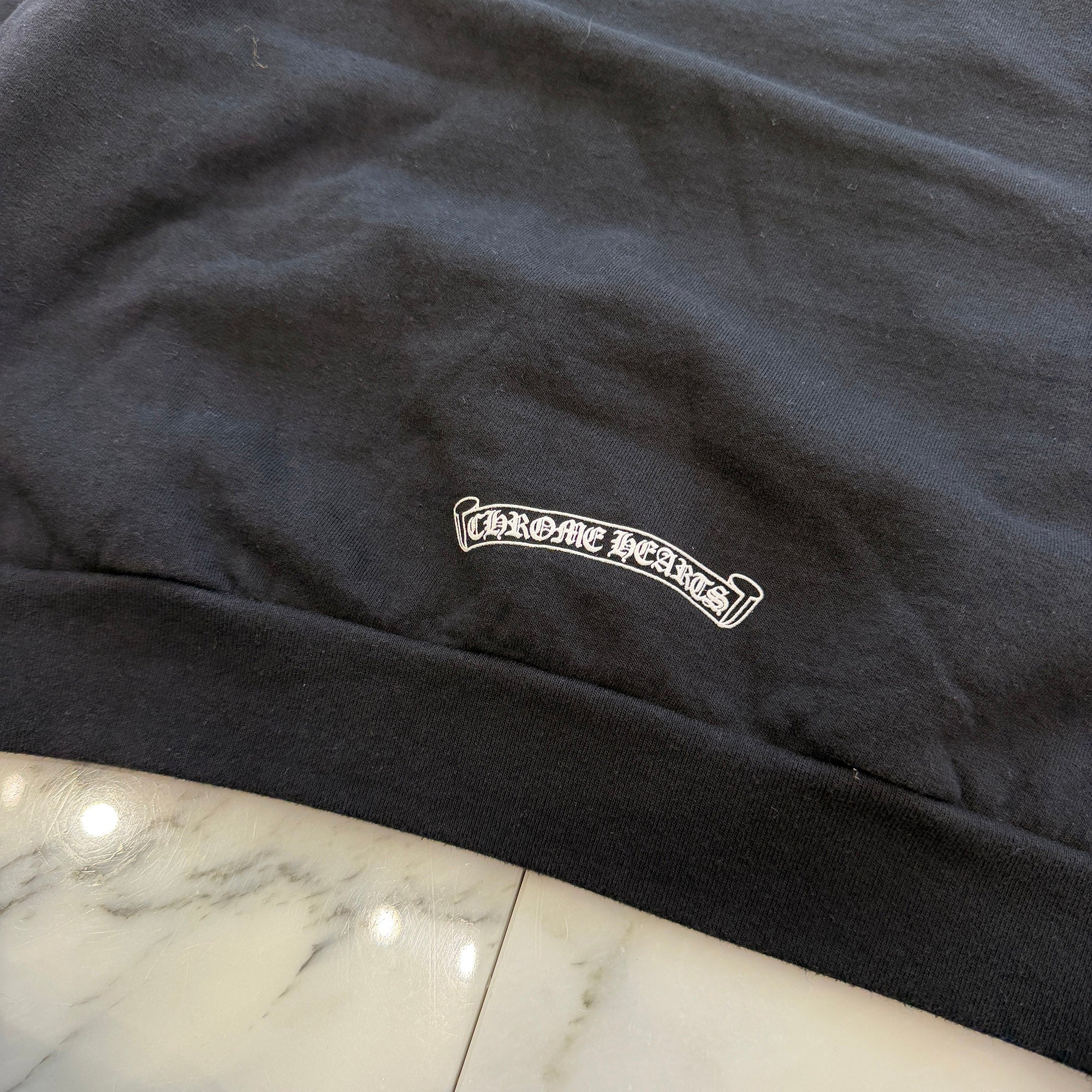 CHROME HEARTS × MATTY BOY PPO PUSSY Pullover Hoodie Size XL クロムハーツ × マッティボーイ PPO プッシー プルオーバーフーディ サイズXL