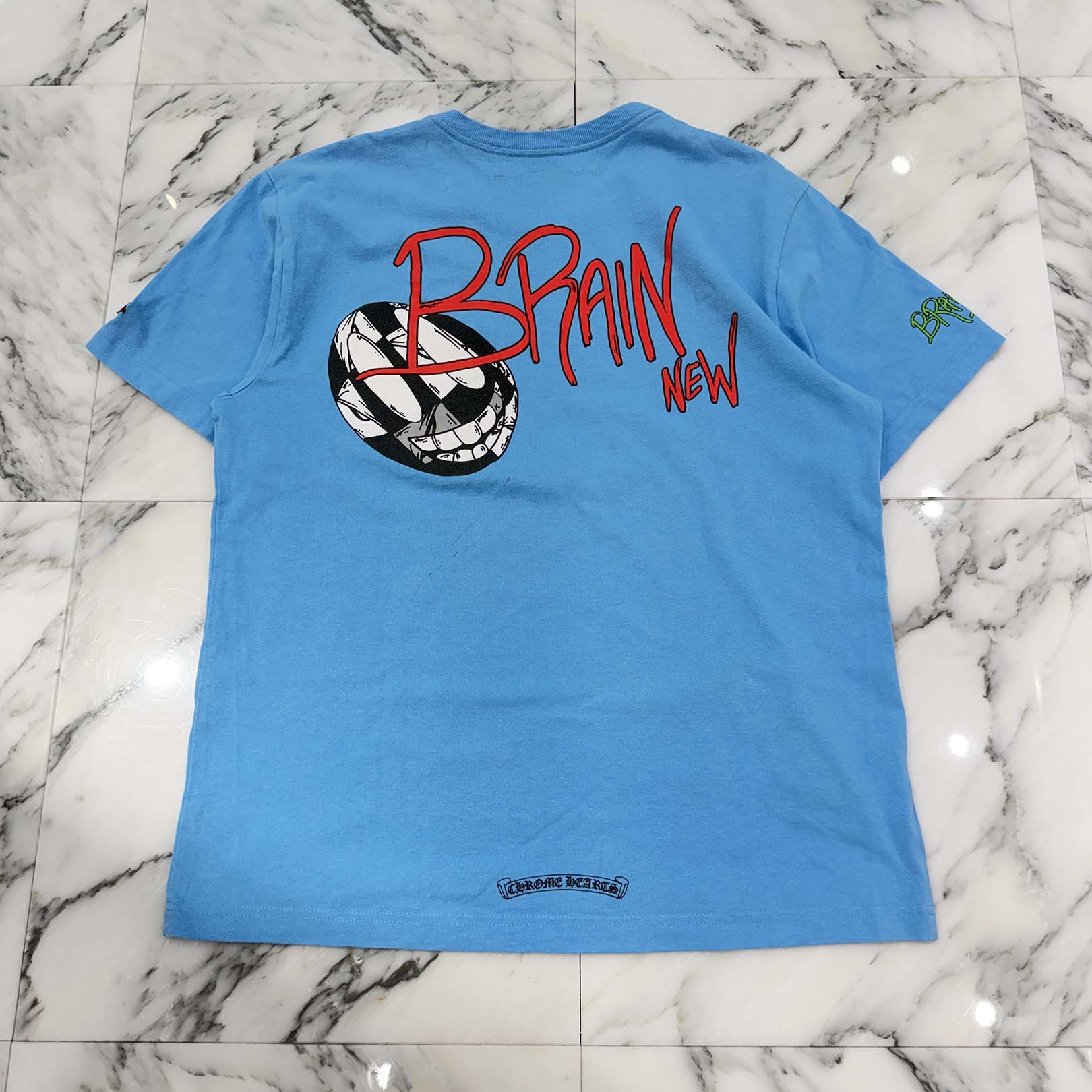 CHROME HEARTS × MATTY BOY 2024SS BRAIN NEW Tee Size L クロムハーツ × マッティボーイ ブレインニュー Tシャツ サイズL