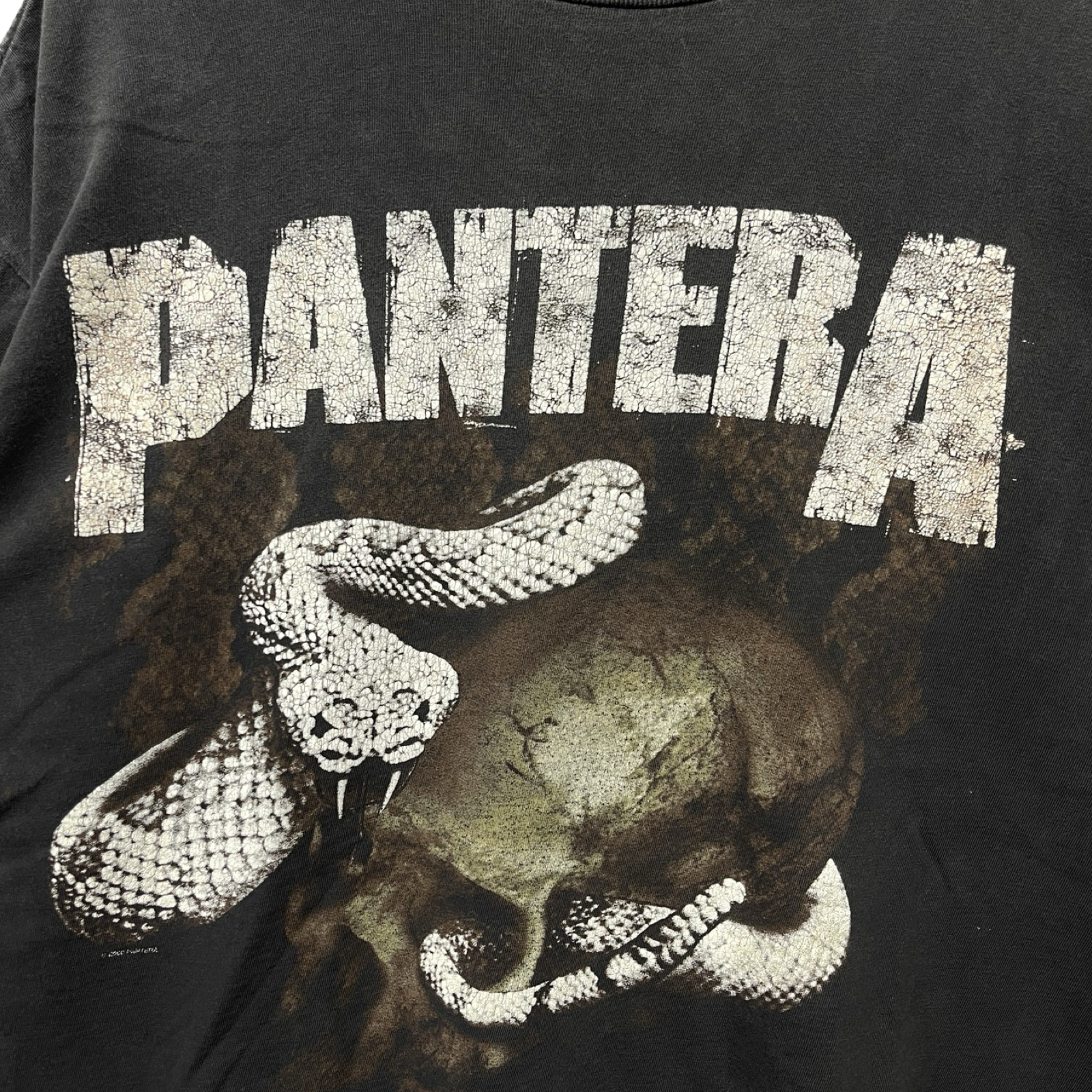 Vintage 00’s PANTERA Rock Band S/S Tee Size XL