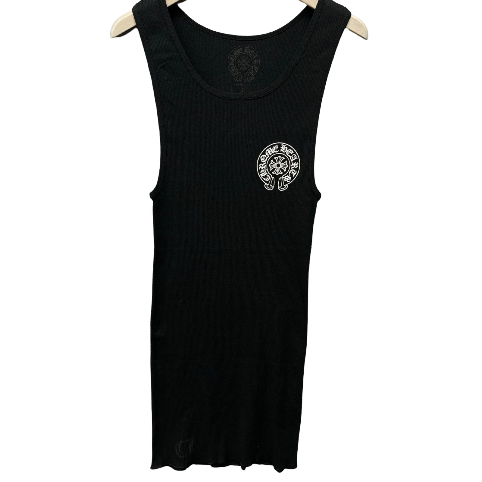 CHROME HEARTS Horseshoe Logo Tank Top Size XL