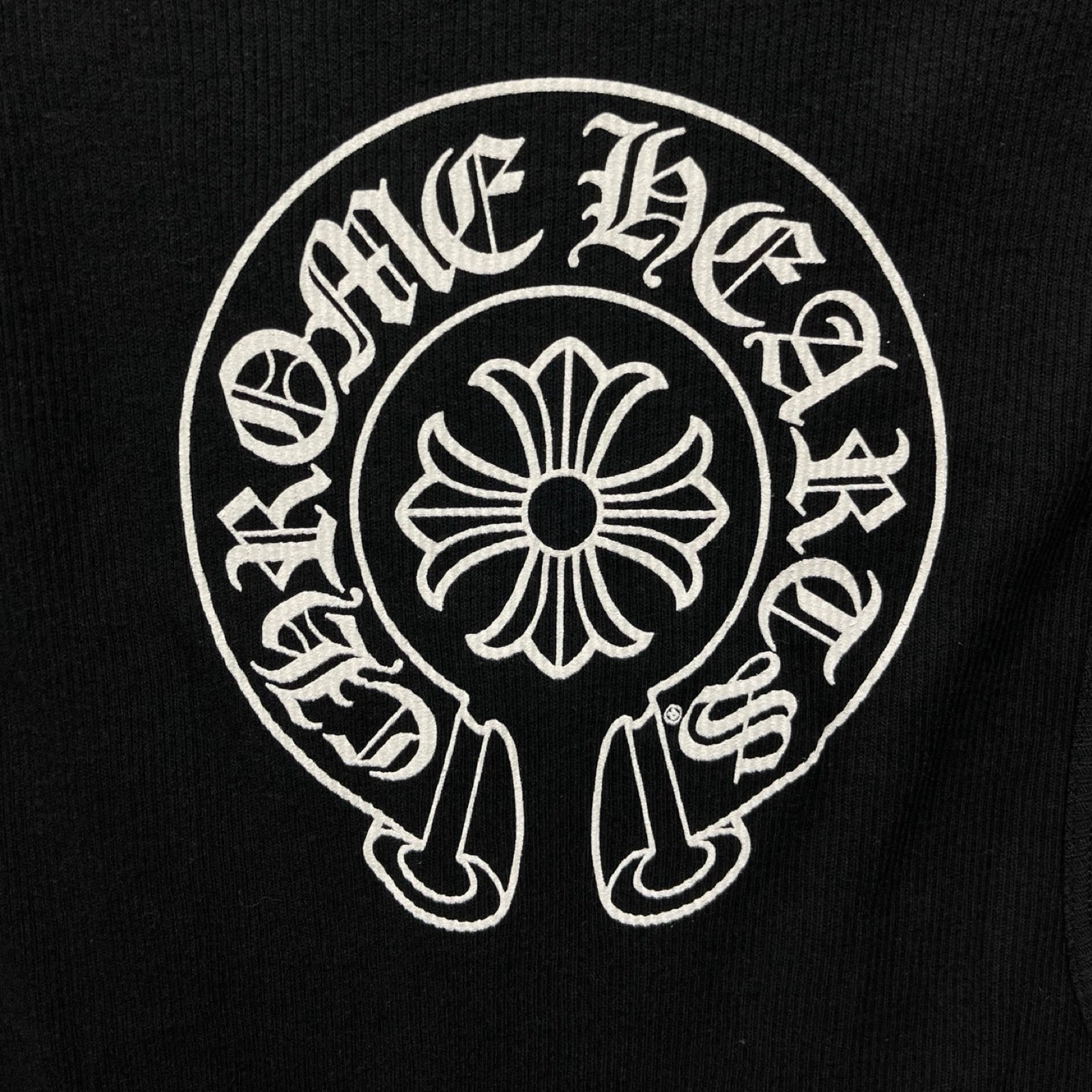 CHROME HEARTS Horseshoe Logo Tank Top Size XL