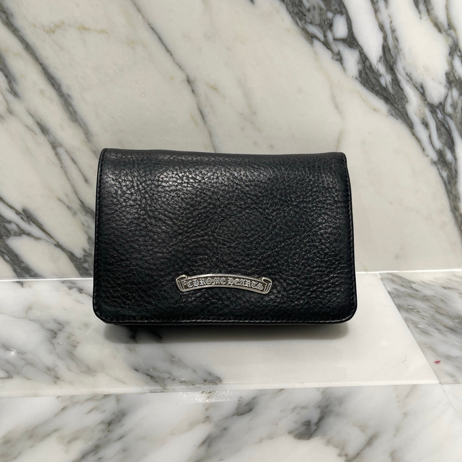 小物 Chrome Hearts JOEY Wallet Chrome Hearts Joey Scroll Wallet | Kenshi