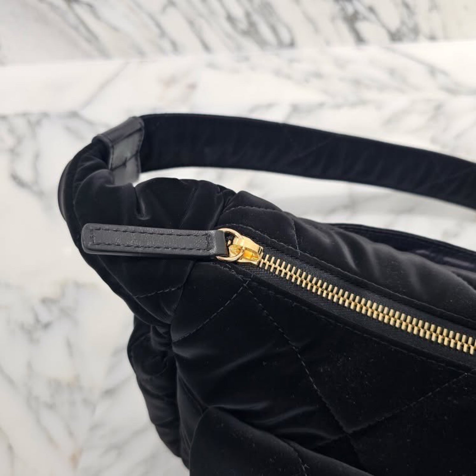 CHANEL 2024AW MATELASSE Lightweight Nylon Bowling Bag AS5054 B17670 94305