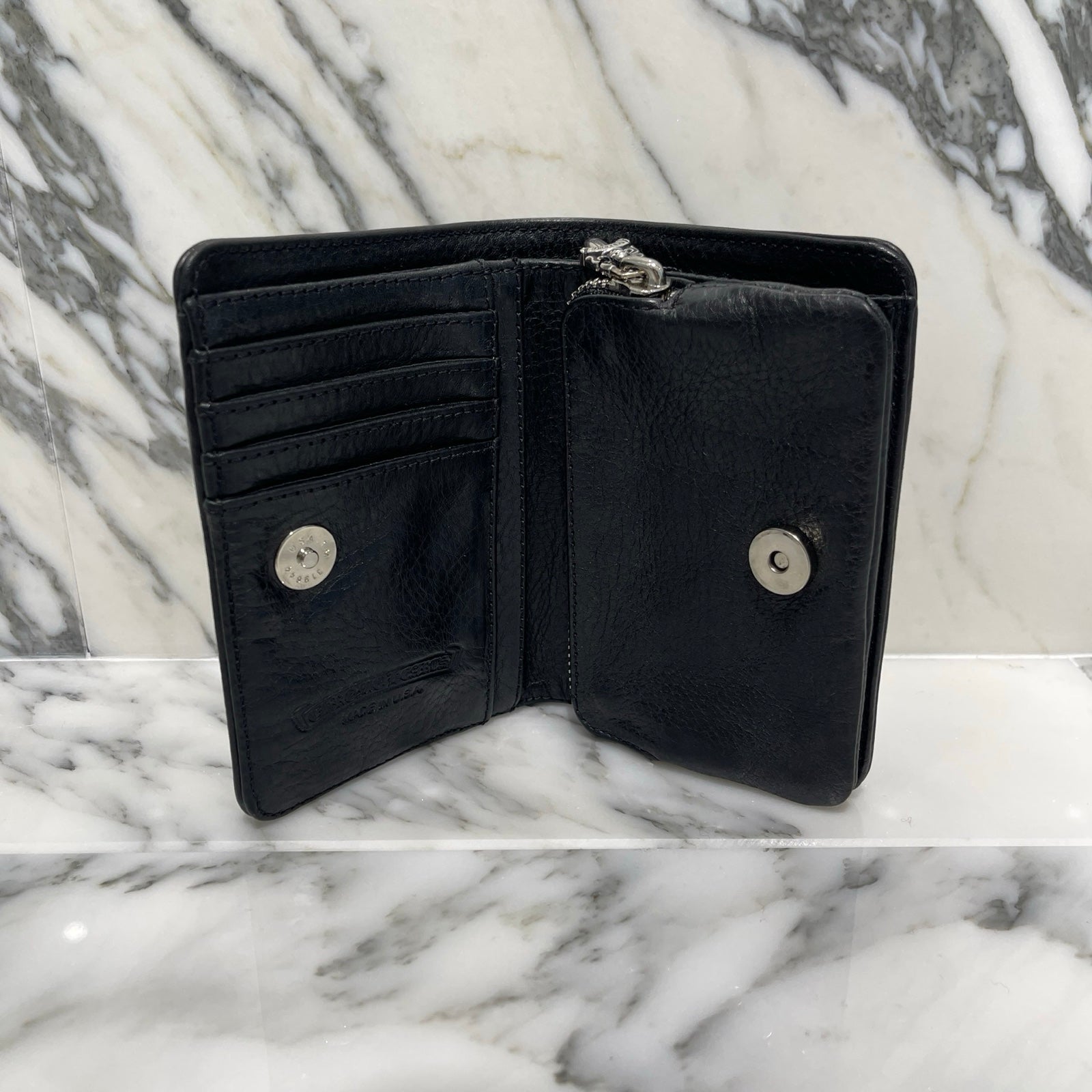 CHROME HEARTS Joey Scroll Wallet