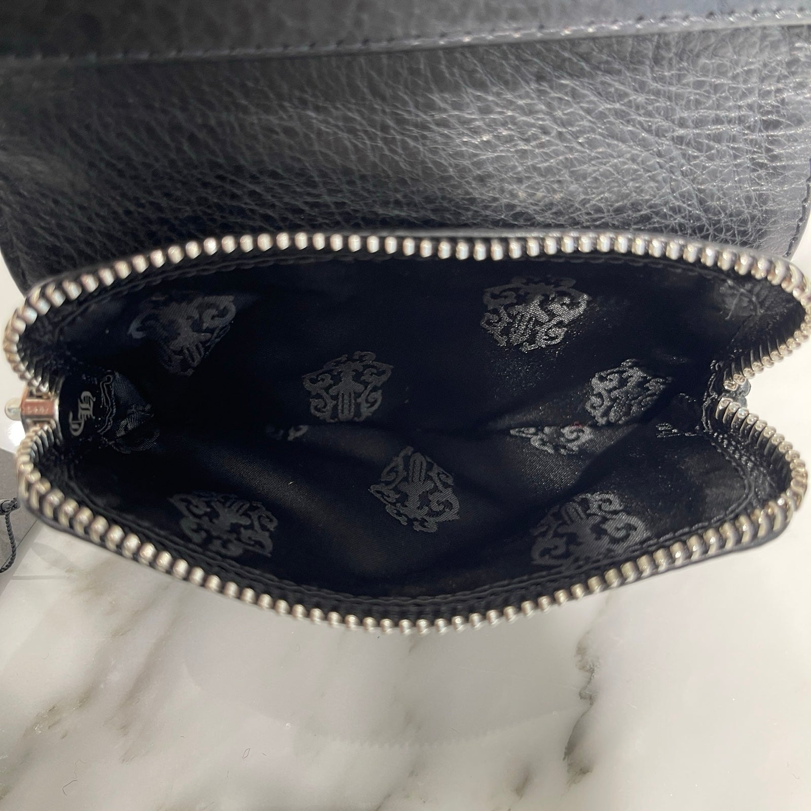 CHROME HEARTS Joey Scroll Wallet