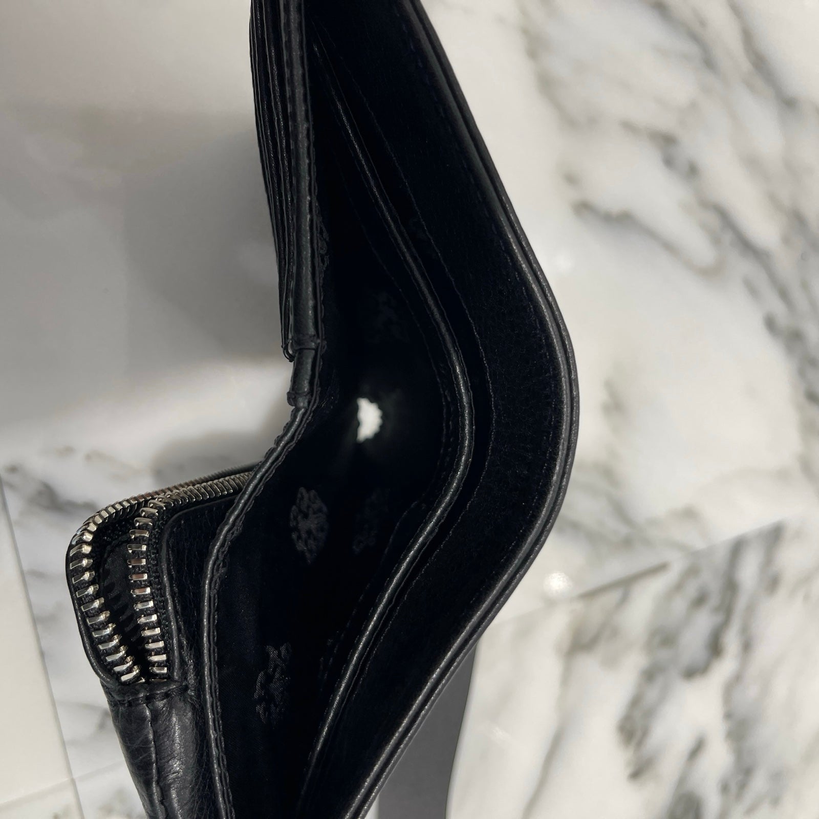 CHROME HEARTS Joey Scroll Wallet