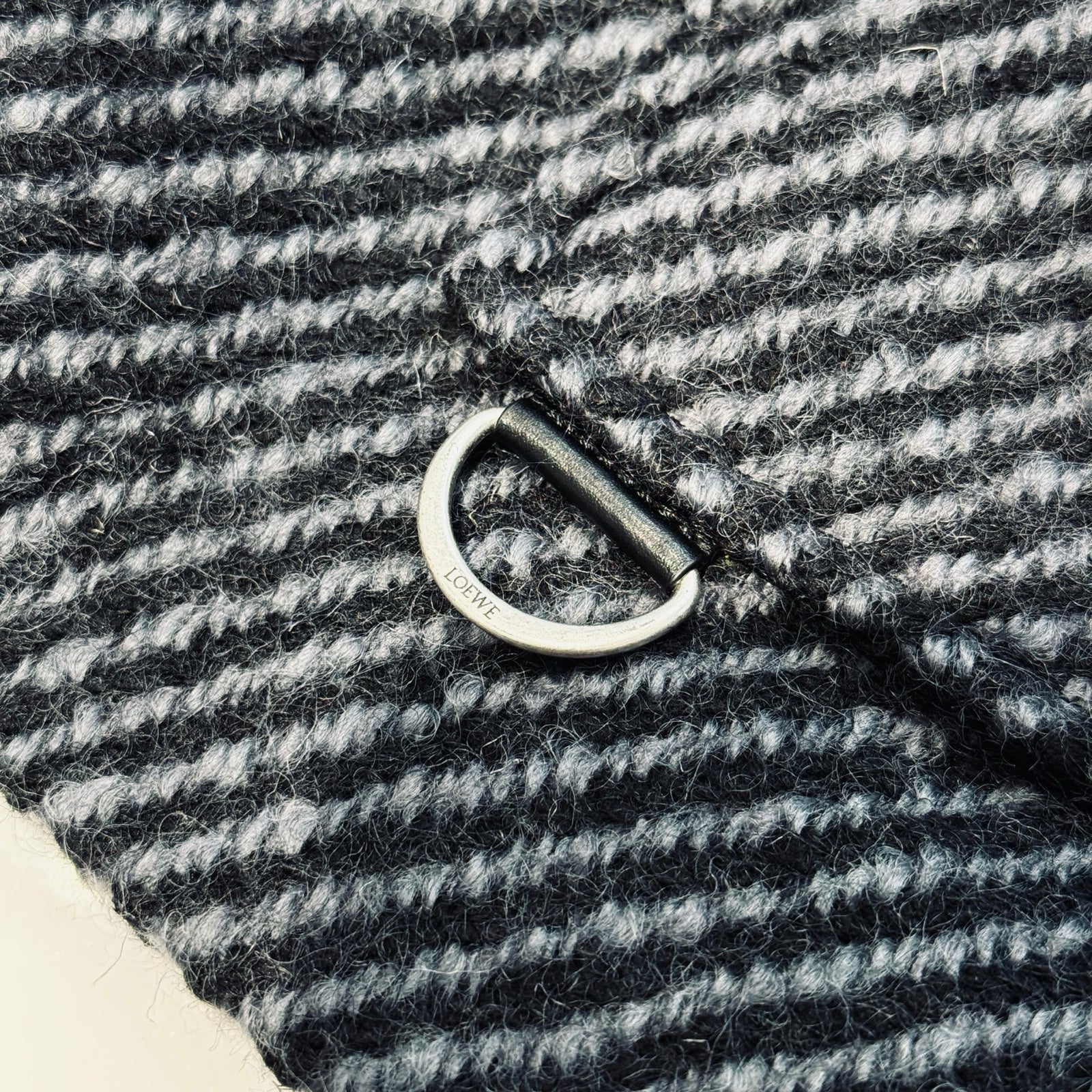 LOEWE 2024AW Wool Blend Workwear Jacket H526Y03WBC Size 48