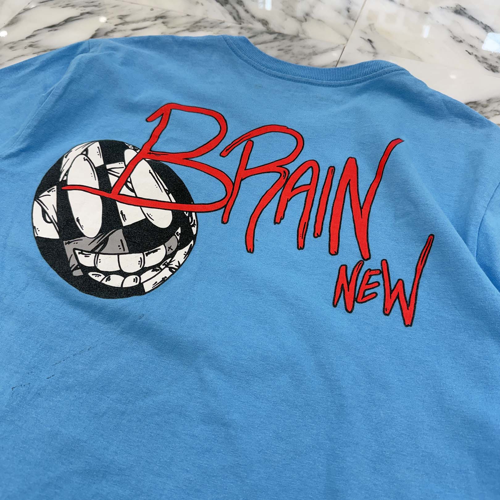 CHROME HEARTS × MATTY BOY 2024SS BRAIN NEW Tee Size L クロムハーツ