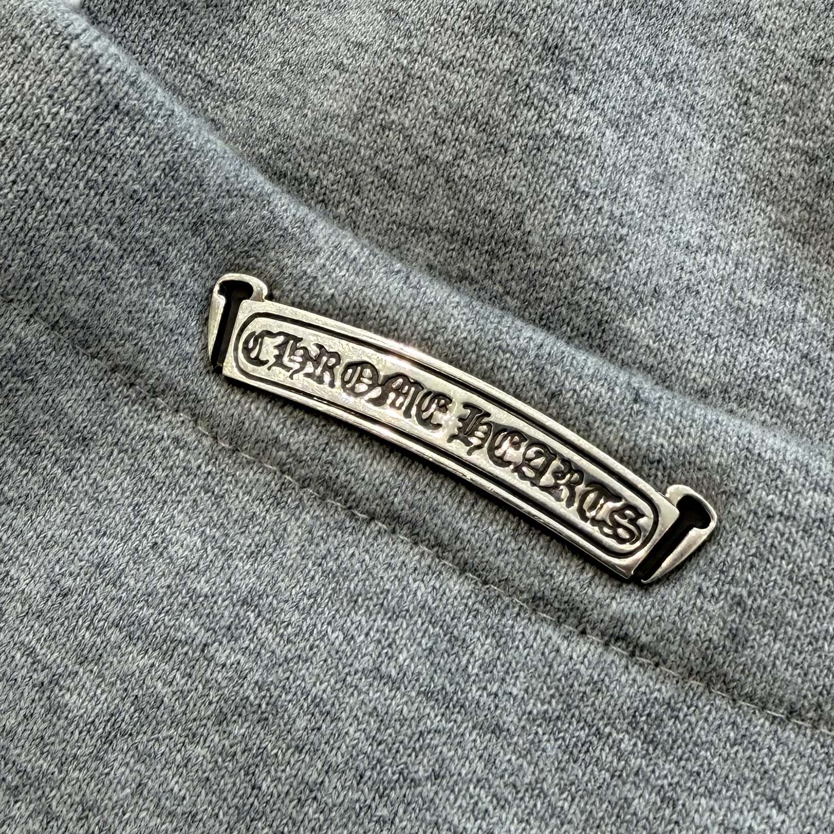 CHROME HEARTS Y NOT 3 Cemetery Cross Patch Sweat Long Pants Size M クロムハーツ ワイノット 3セメタリークロスパッチ スウェットパンツ サイズM