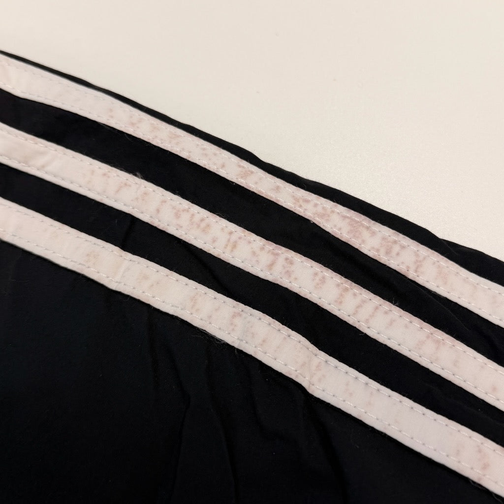 BALENCIAGA × adidas 2023SS Trefoil Logo Embroidery 3 Stripe Track Pants 725597 TNQ25 Size 44 バレンシアガ×アディダス トレフォイルロゴ刺繡 3ストライプ トラックパンツ サイズ44