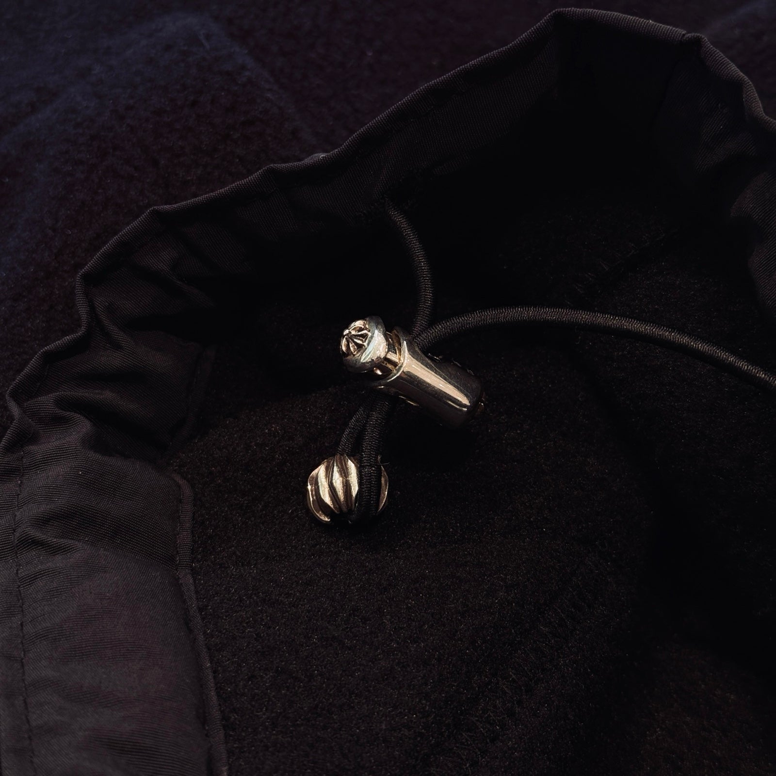 CELINE 2023AW DOUBLE FACE Wool College Hoodie 2V73S553R.27NG Size 44