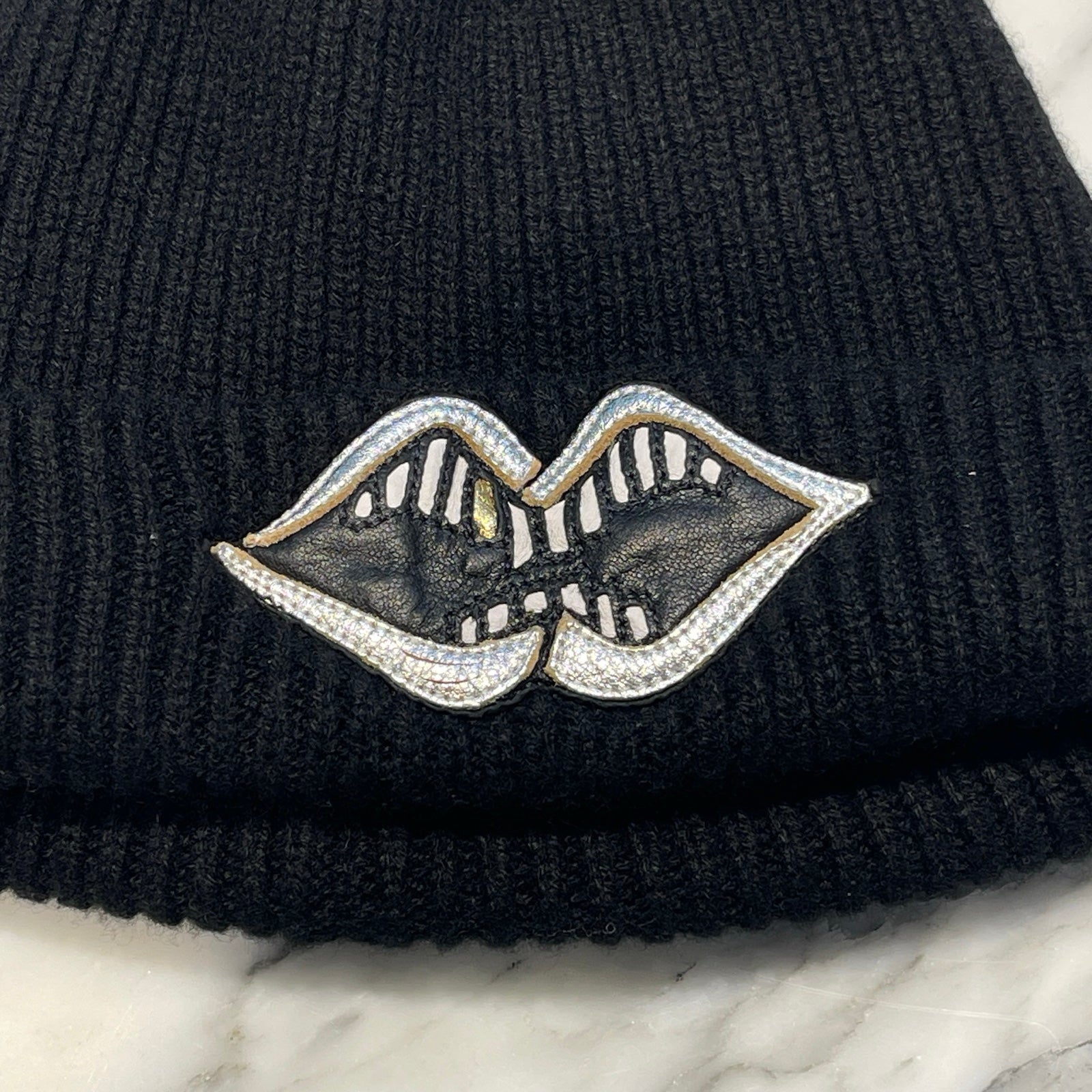 CHROME HEARTS×MATTY BOY Chomper Cashmere Beanie Size ONE SIZE （23cm）