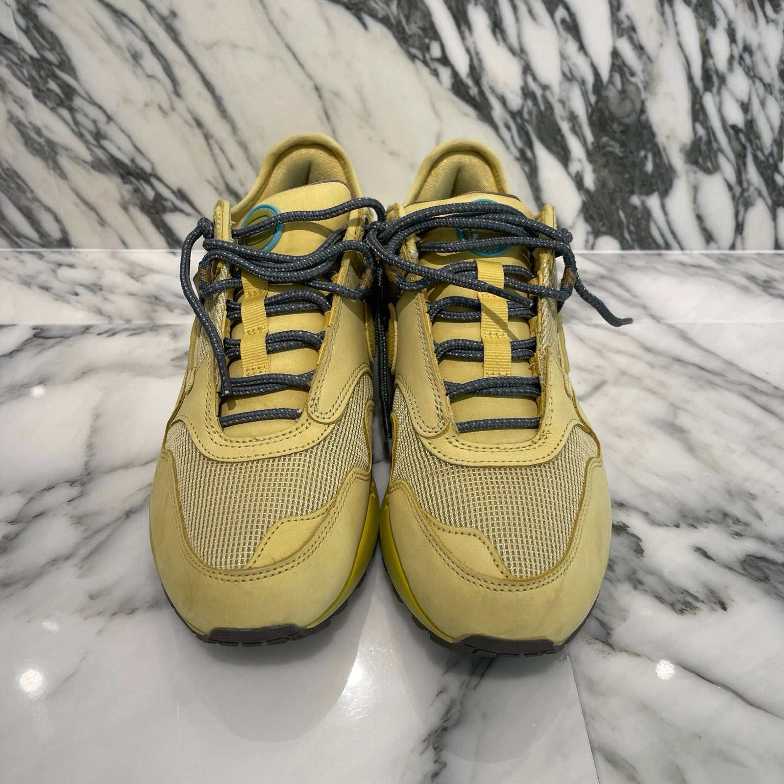 NIKE × Travis Scott 2022SS Air Max 1 "CACT.US Gold" DO9392-700 Size US9（27cm）