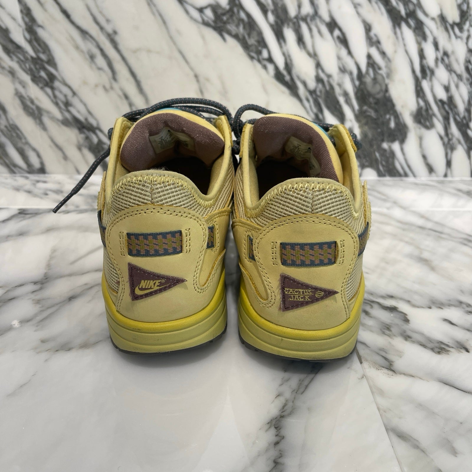 NIKE × Travis Scott 2022SS Air Max 1 "CACT.US Gold" DO9392-700 Size US9（27cm）