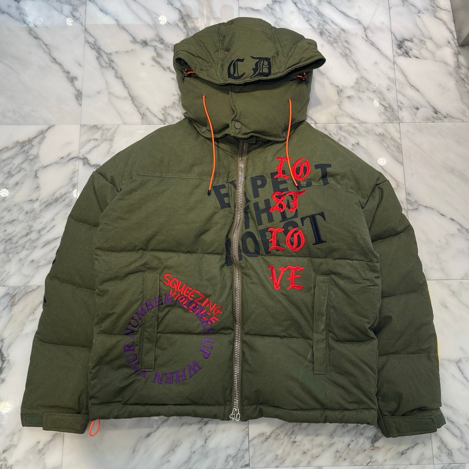 READYMADE × Cali Thornhill 2019AW Dewitt DOWN JACKET Size 2