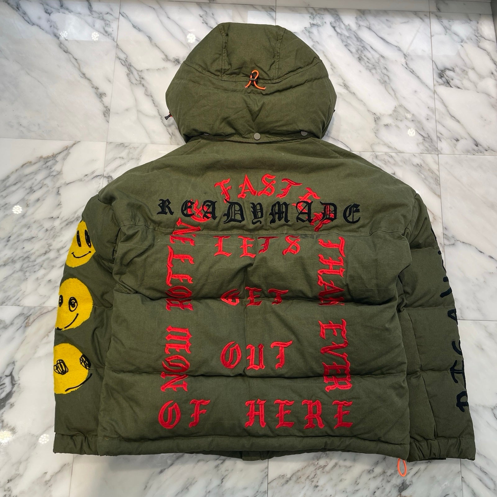 READYMADE × Cali Thornhill 2019AW Dewitt DOWN JACKET Size 2