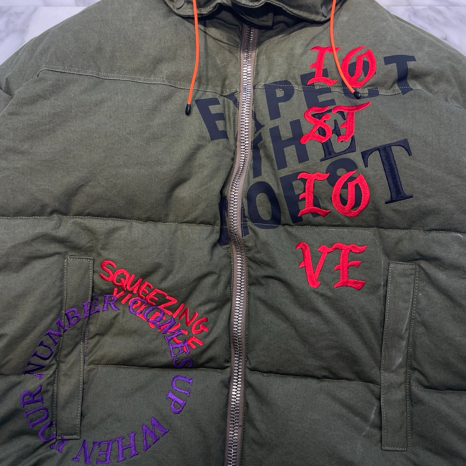 READYMADE × Cali Thornhill 2019AW Dewitt DOWN JACKET Size 2