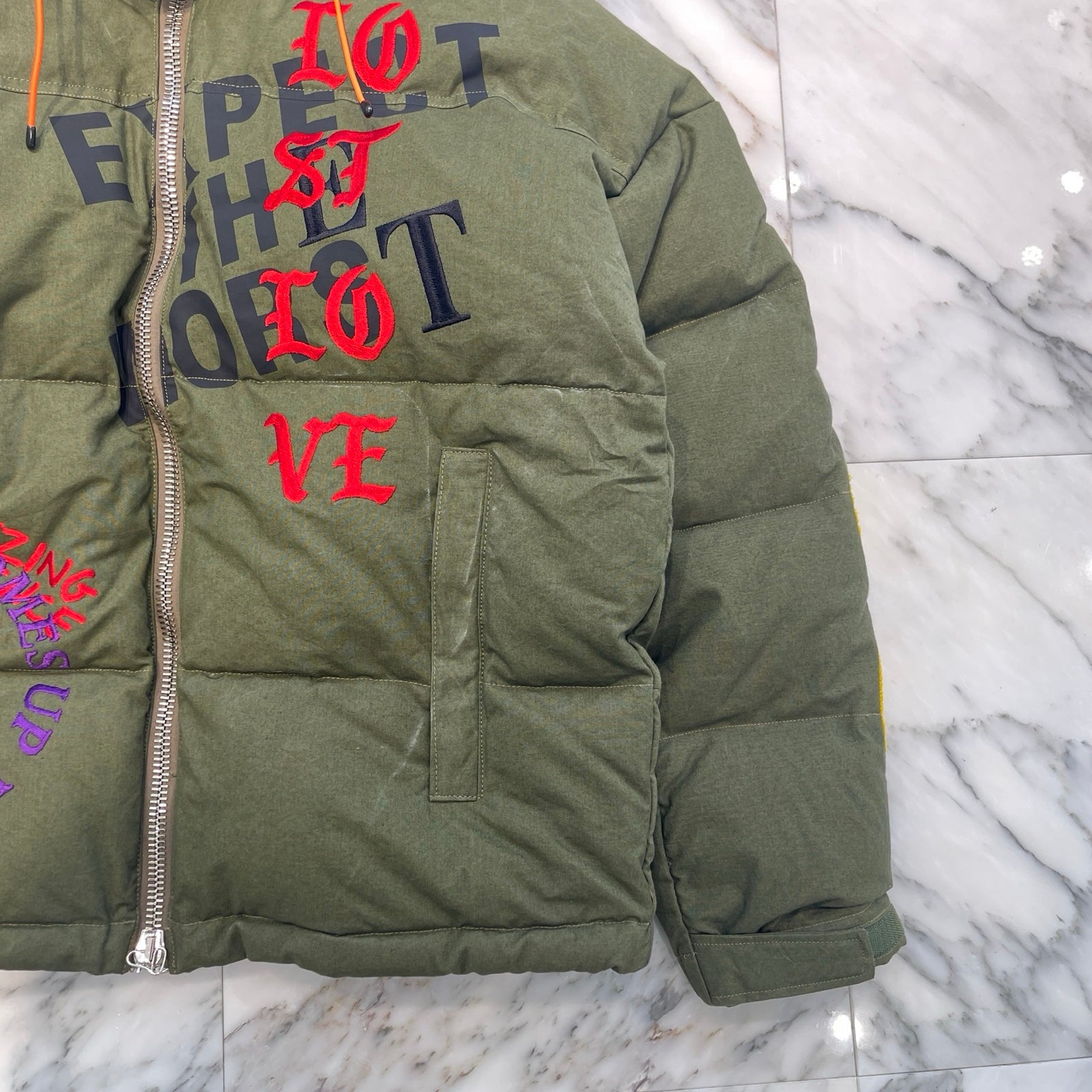 READYMADE × Cali Thornhill 2019AW Dewitt DOWN JACKET Size 2