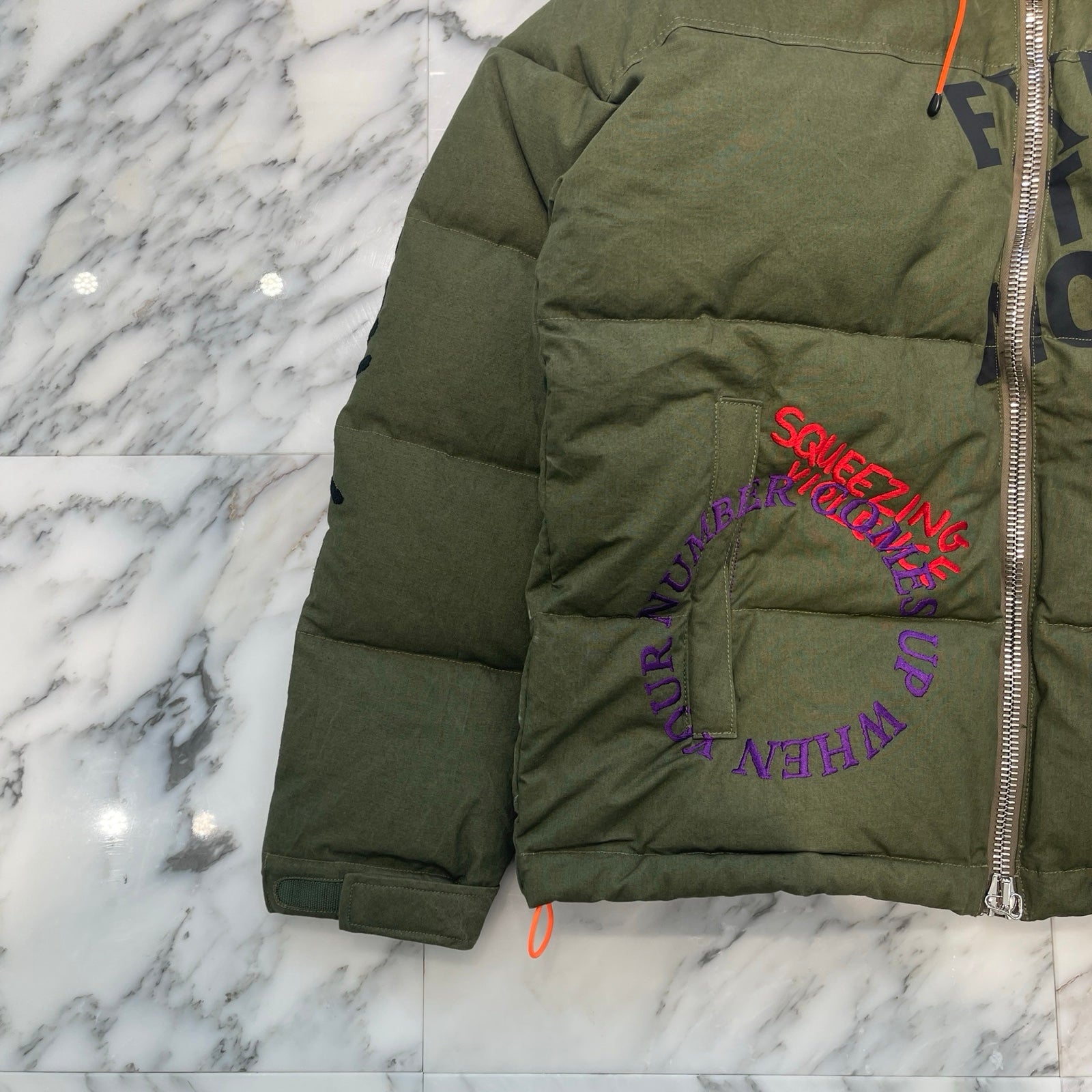 READYMADE × Cali Thornhill 2019AW Dewitt DOWN JACKET Size 2