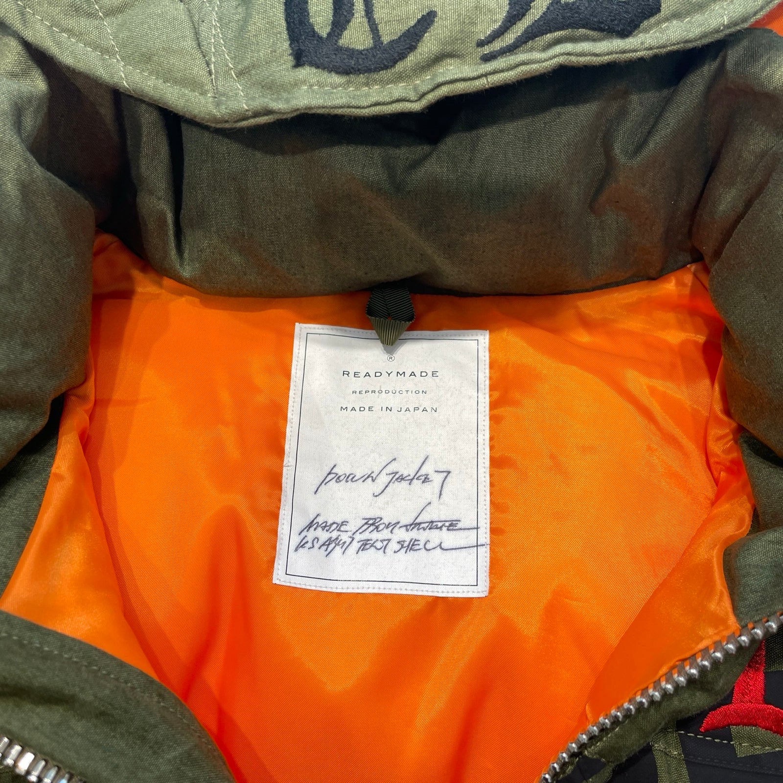 READYMADE × Cali Thornhill 2019AW Dewitt DOWN JACKET Size 2