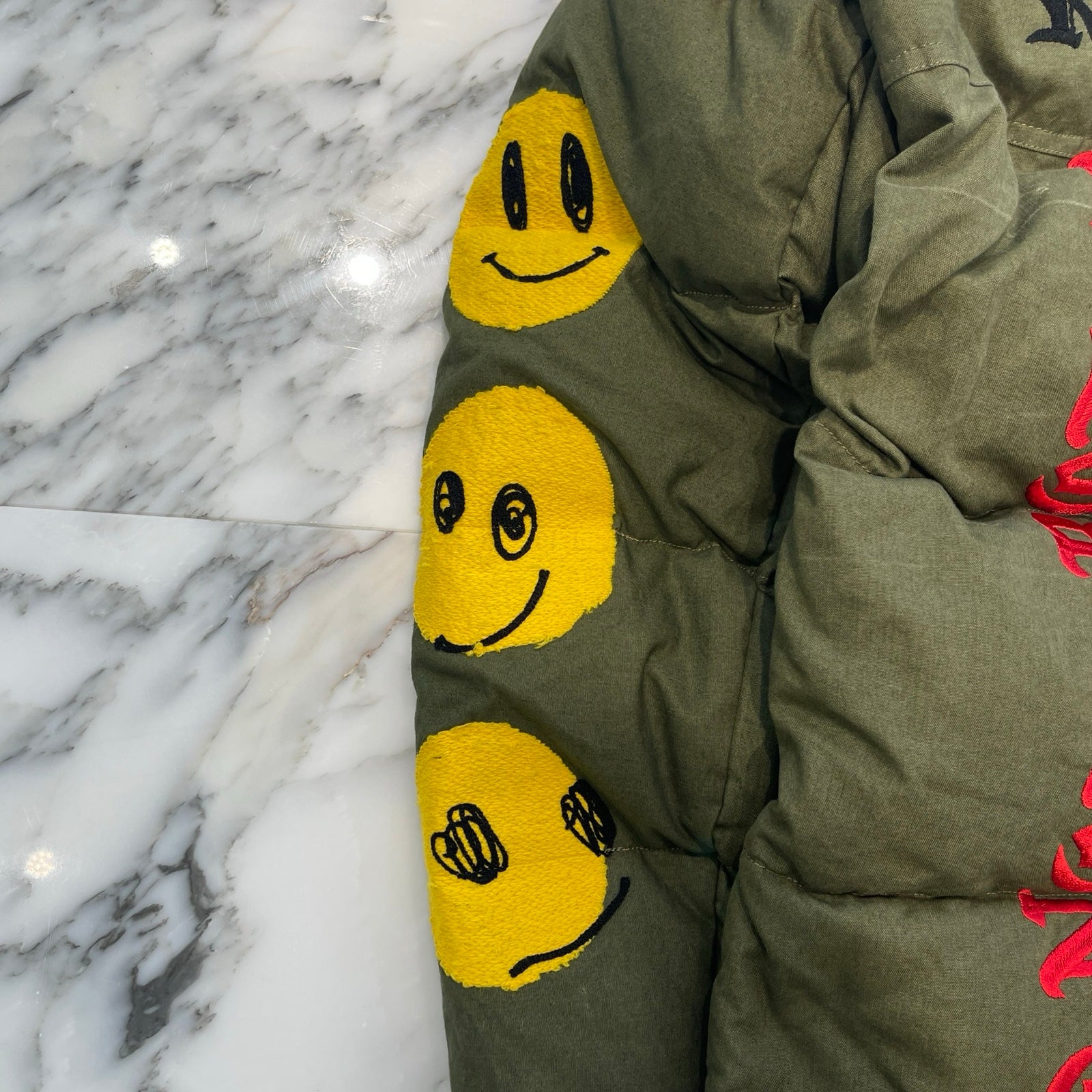 READYMADE × Cali Thornhill 2019AW Dewitt DOWN JACKET Size 2