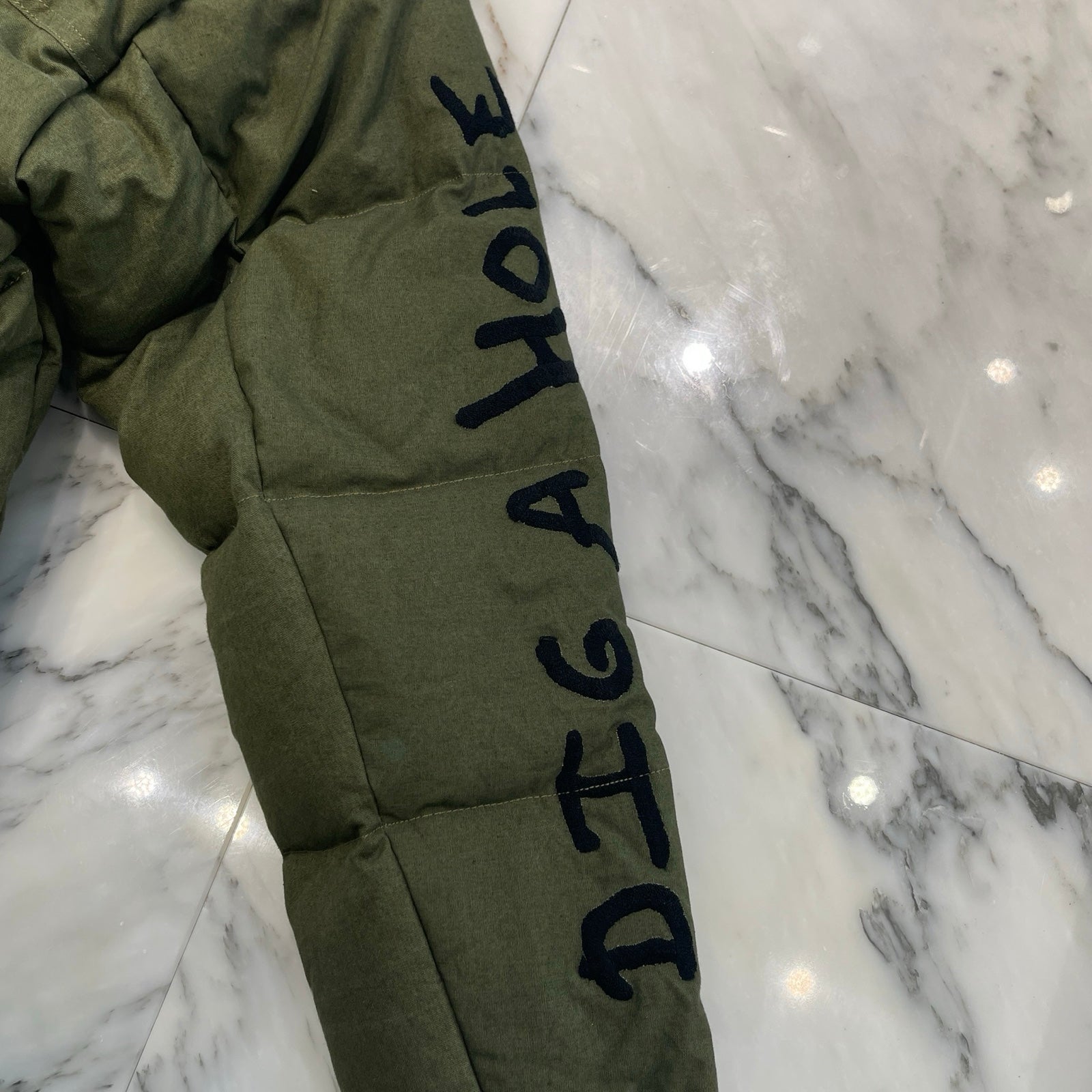 READYMADE × Cali Thornhill 2019AW Dewitt DOWN JACKET Size 2