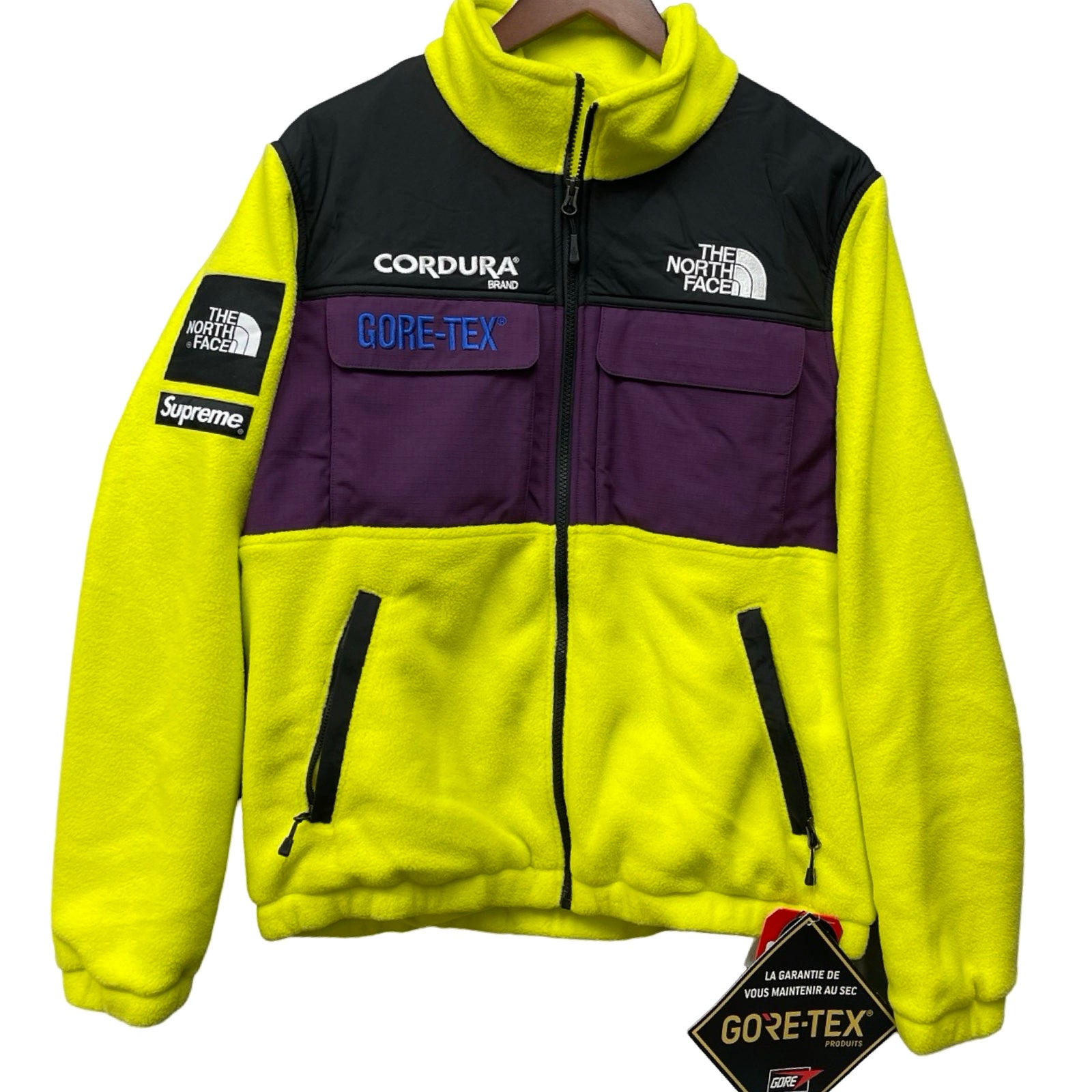 Supreme × THE NORTH FACE Expedition GORE-TEX Fleece Jacket Size M