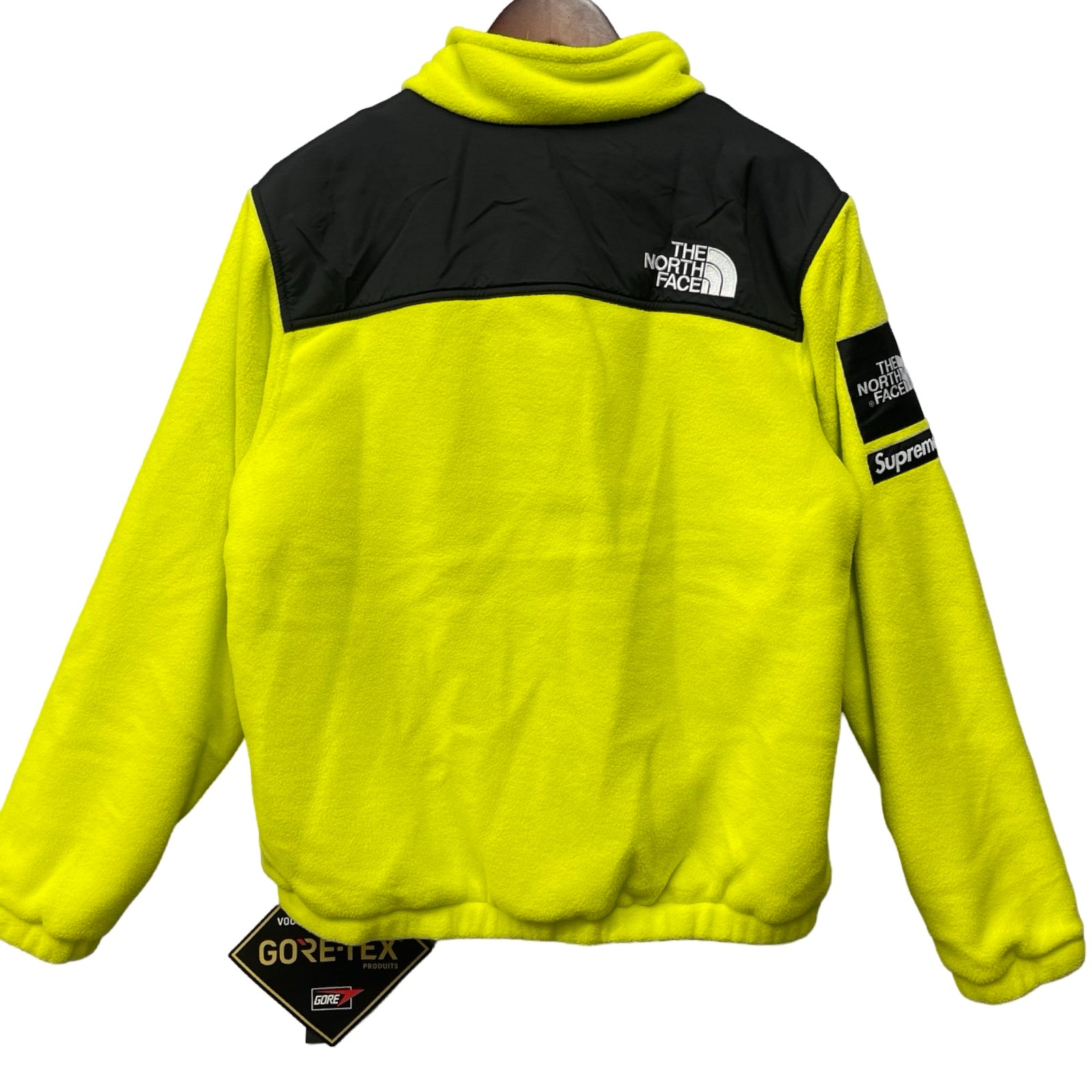 Supreme × THE NORTH FACE Expedition GORE-TEX Fleece Jacket Size M