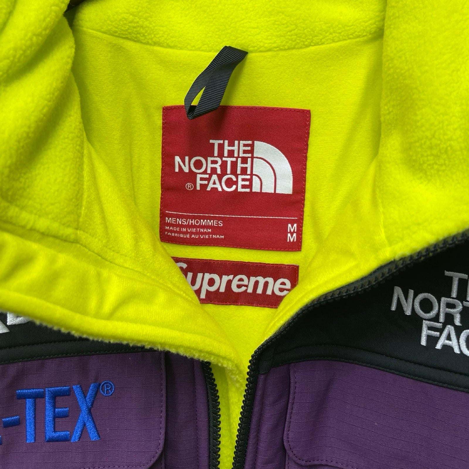 Supreme × THE NORTH FACE Expedition GORE-TEX Fleece Jacket Size M