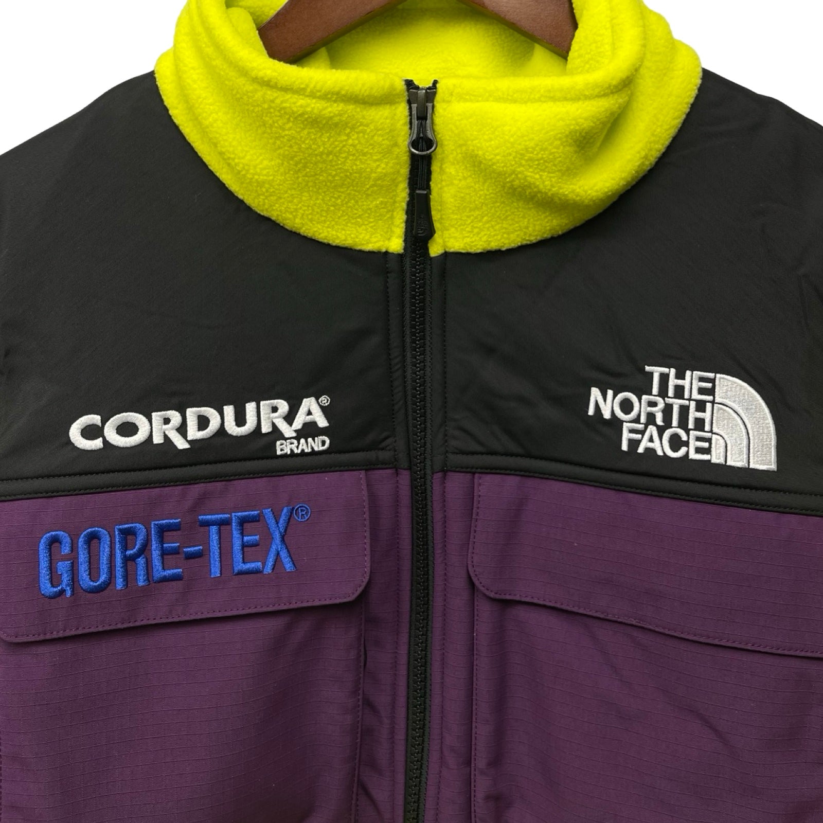 Supreme × THE NORTH FACE Expedition GORE-TEX Fleece Jacket Size M