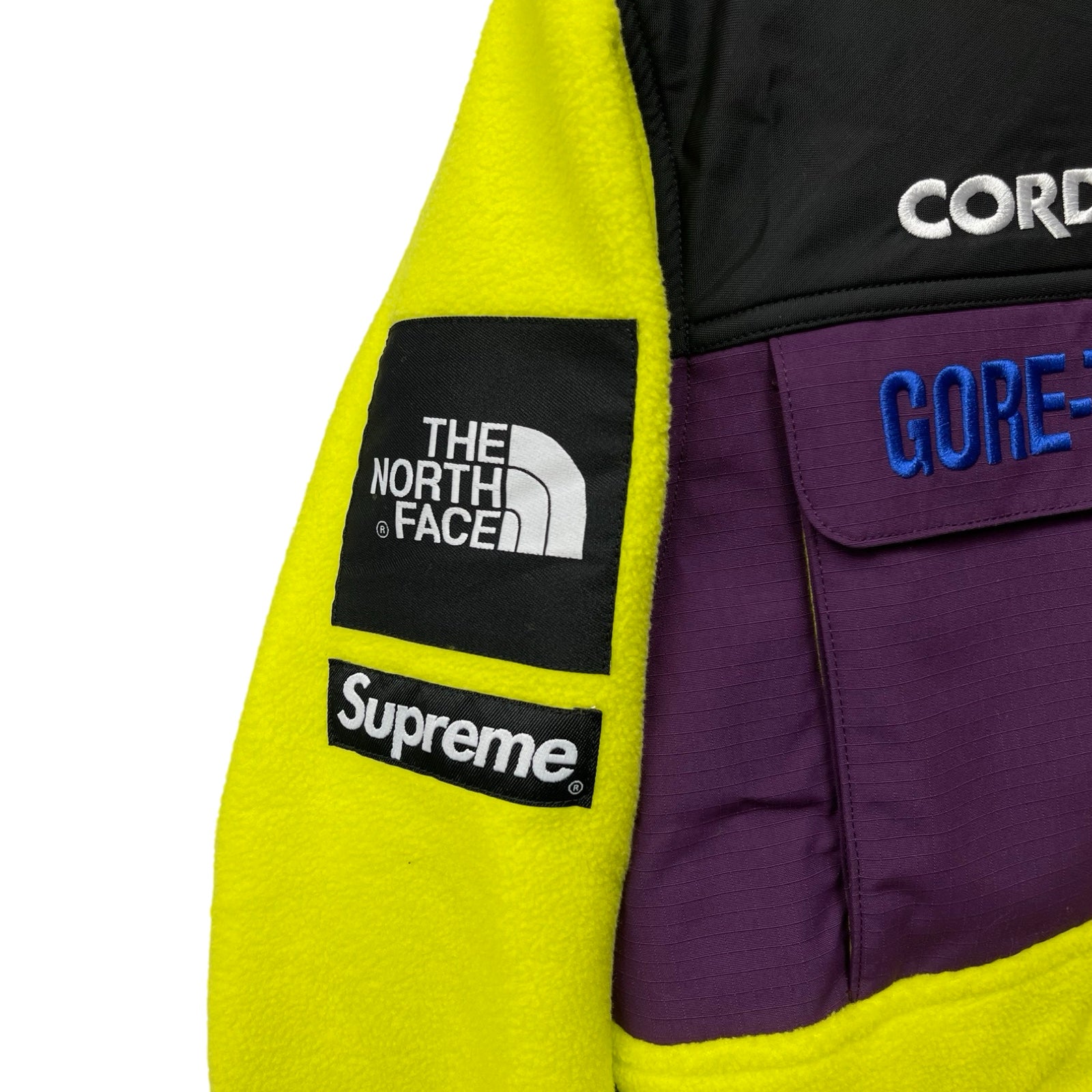 Supreme × THE NORTH FACE Expedition GORE-TEX Fleece Jacket Size M