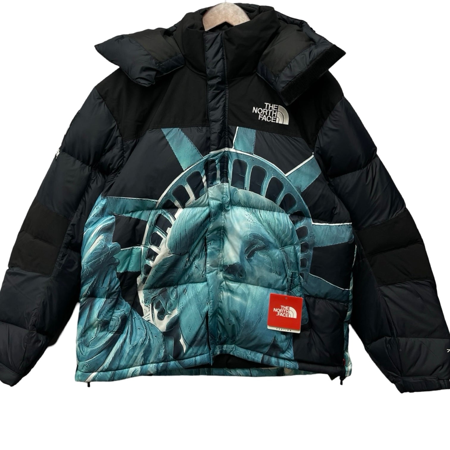 Supreme × THE NORTH FACE 2019AW Statue Of Liberty Baltro Jacket Size M