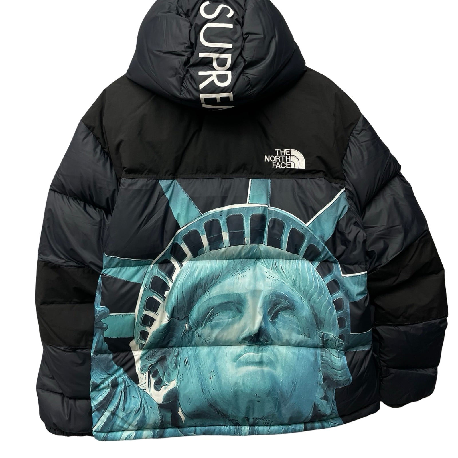 Supreme × THE NORTH FACE 2019AW Statue Of Liberty Baltro Jacket Size M