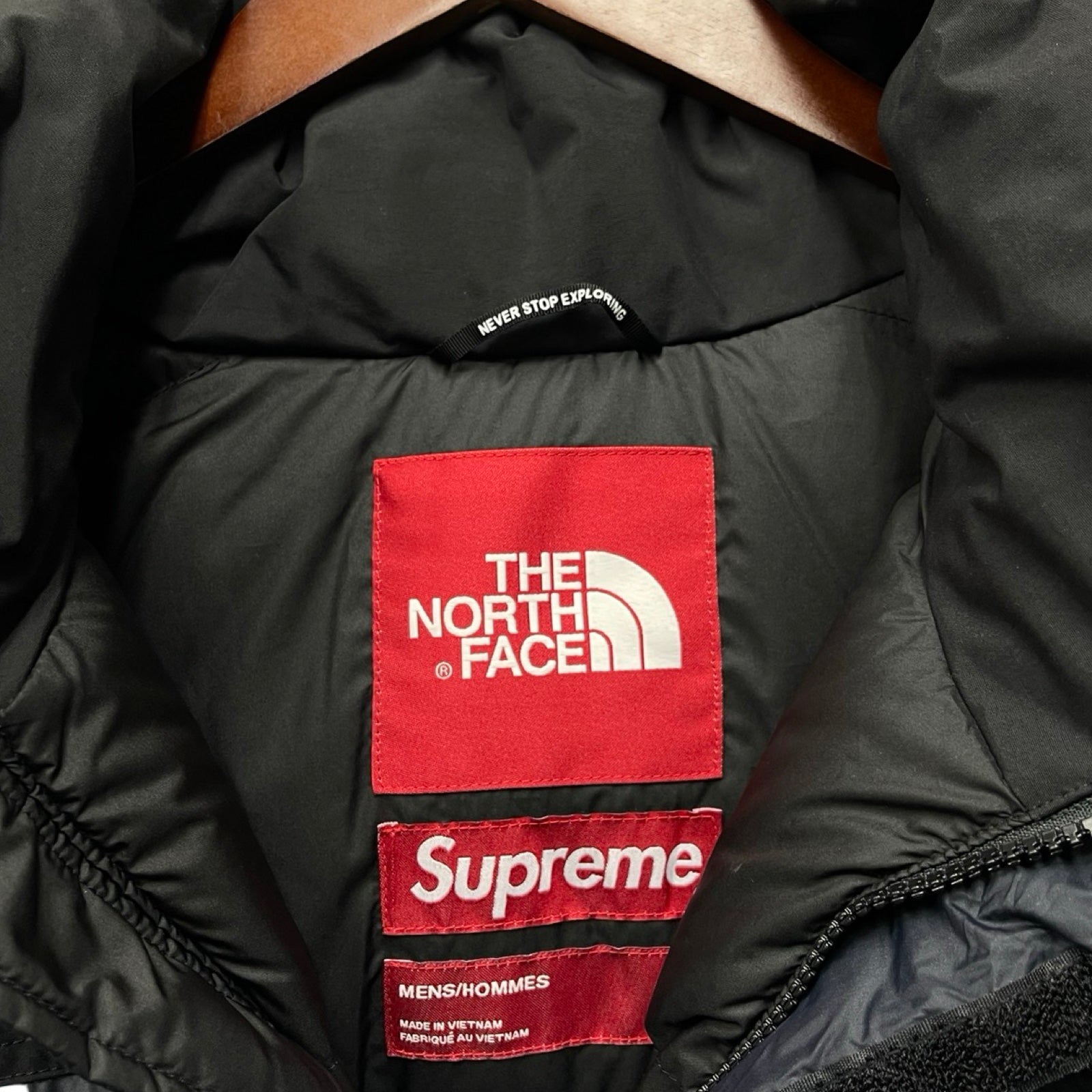 Supreme × THE NORTH FACE 2019AW Statue Of Liberty Baltro Jacket Size M