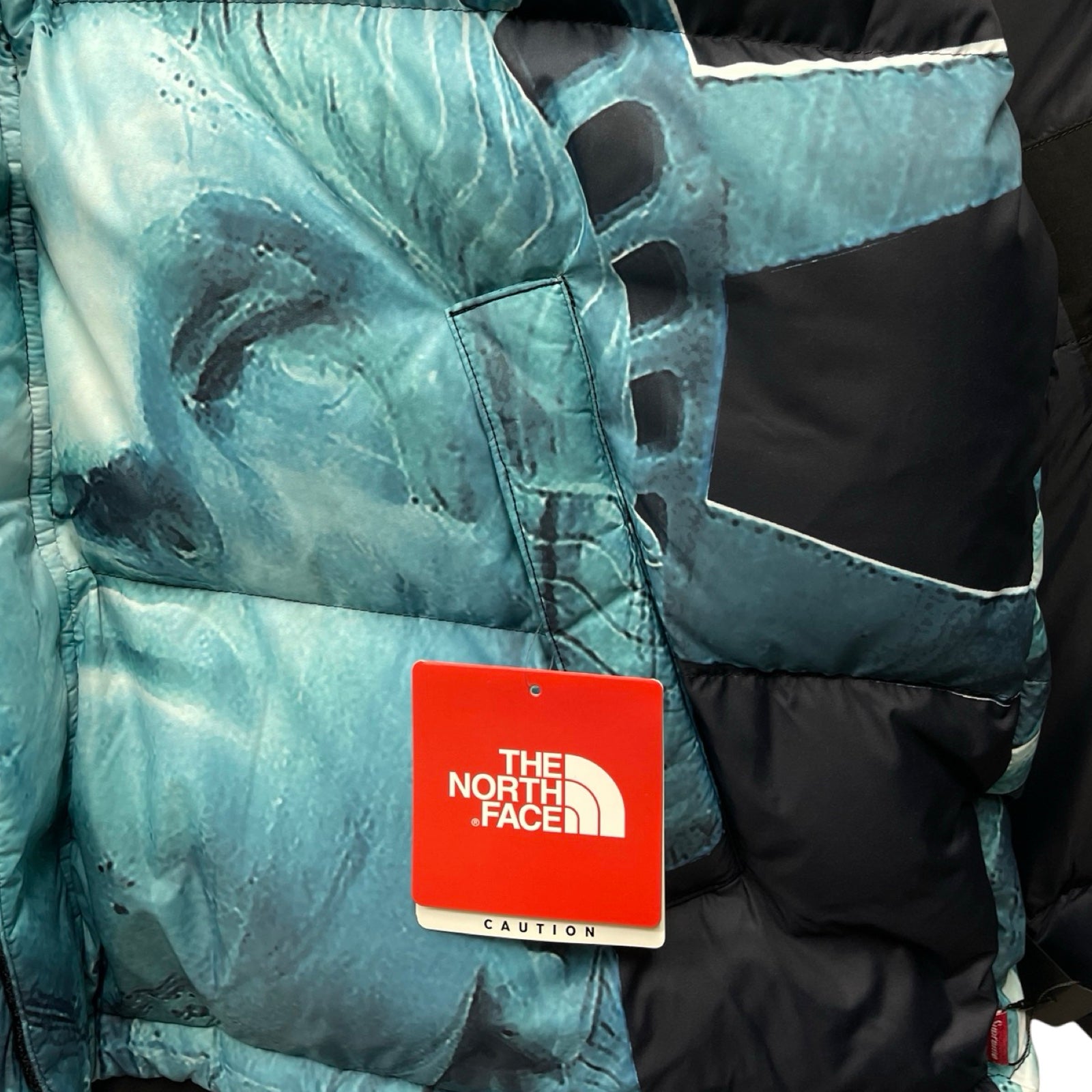 Supreme × THE NORTH FACE 2019AW Statue Of Liberty Baltro Jacket Size M