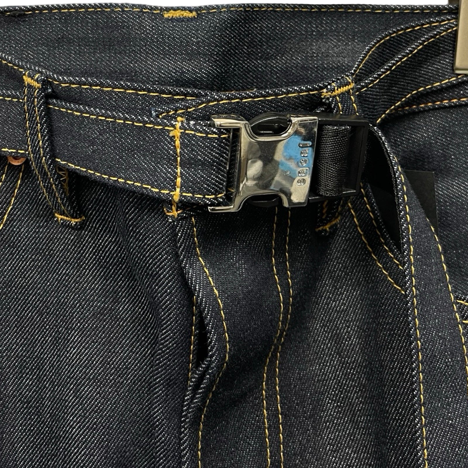 sacai 2024SS Slim Tapered Denim Pants 23-03020M Size 1