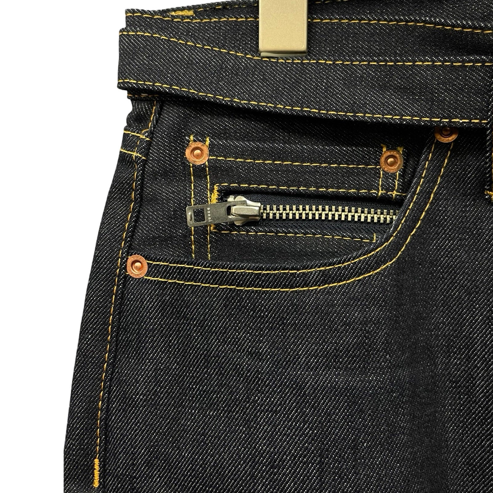 sacai 2024SS Slim Tapered Denim Pants 23-03020M Size 1