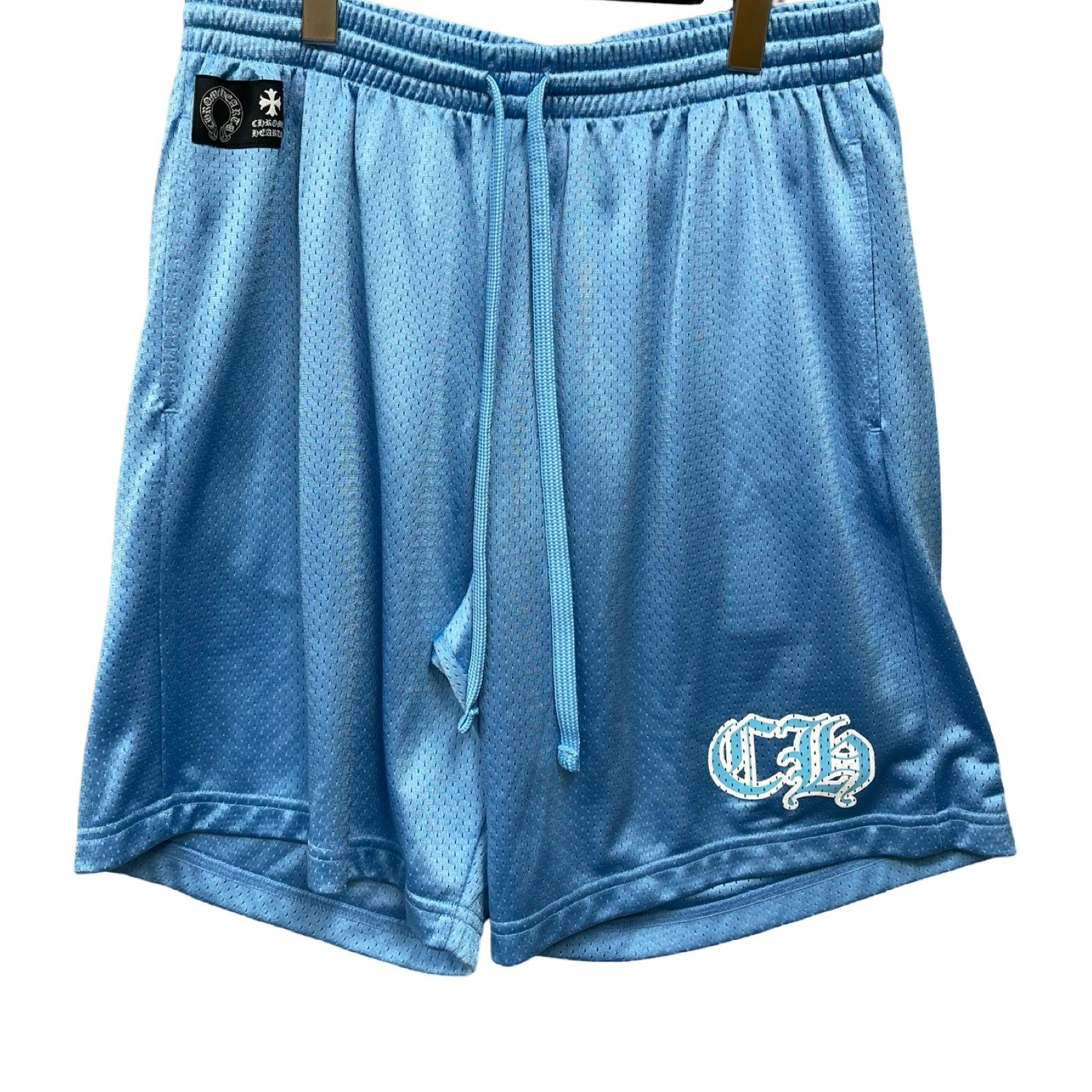 CHROME HEARTS Mesh Varsity Shorts Size XXL