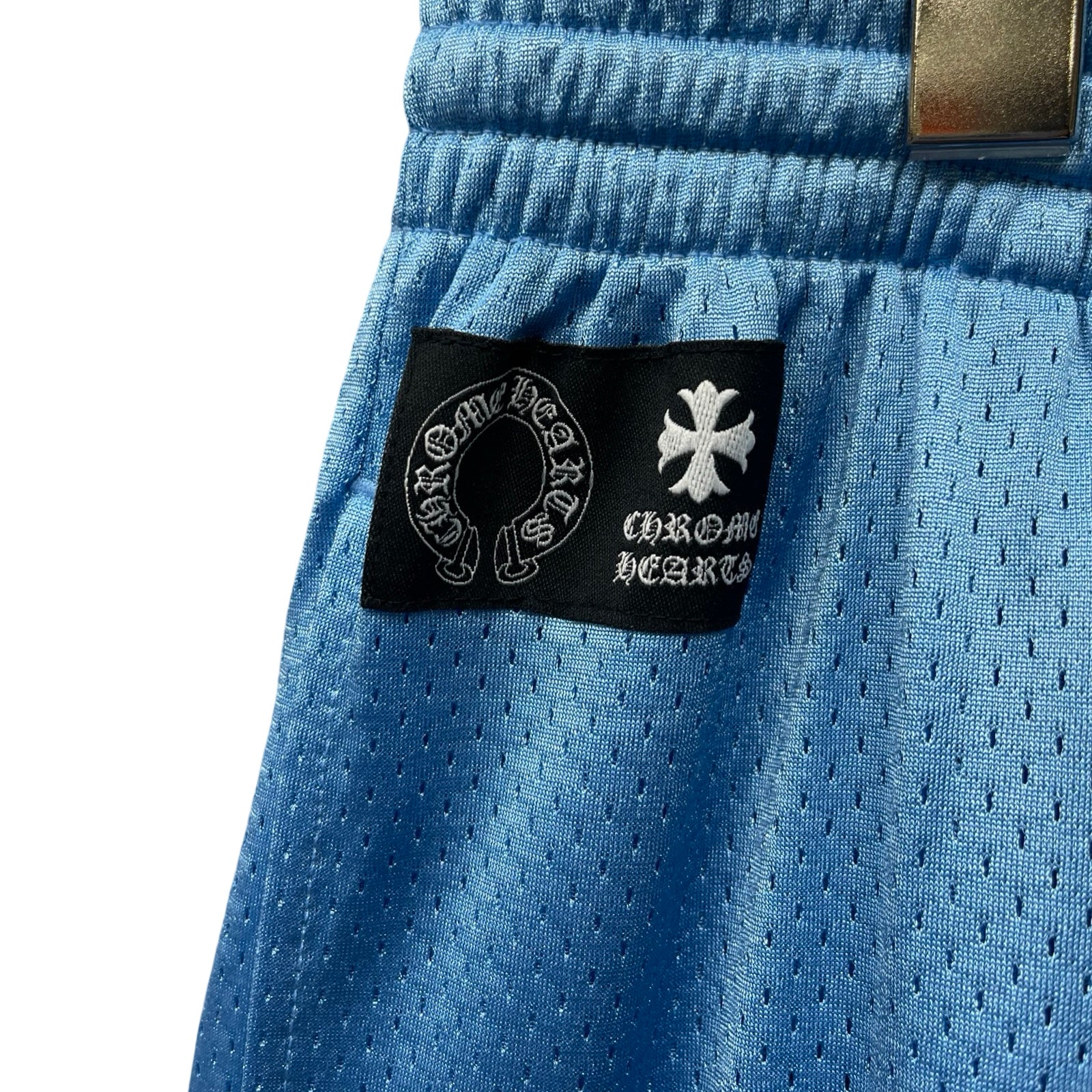CHROME HEARTS Mesh Varsity Shorts Size XXL