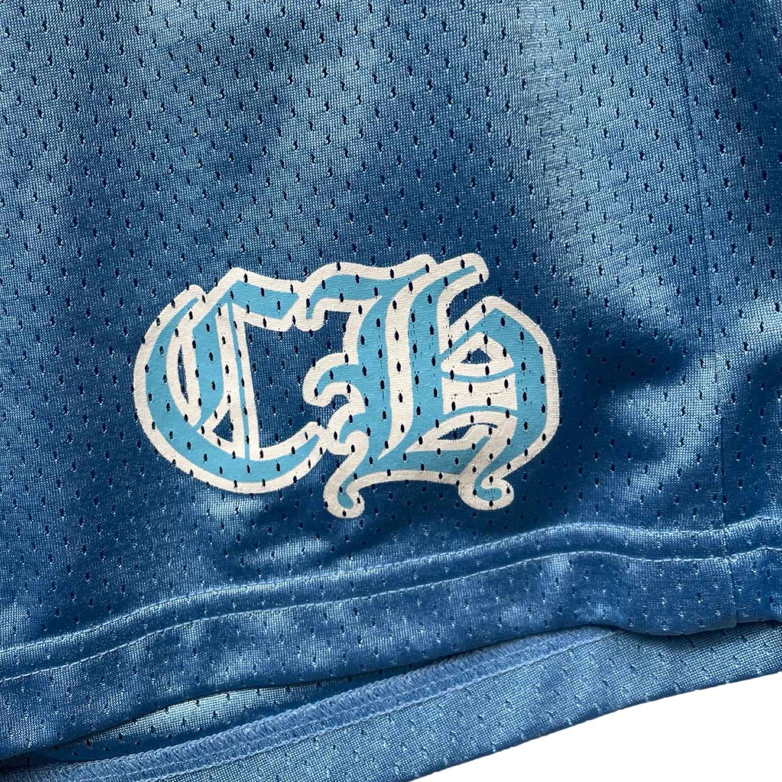 CHROME HEARTS Mesh Varsity Shorts Size XXL
